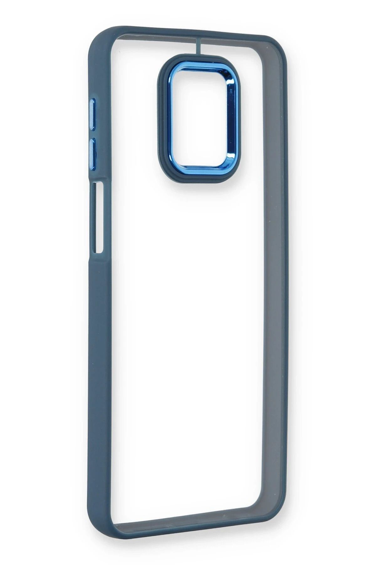 NewFace Xiaomi Redmi Note 9 Pro Kılıf Dora Kapak - Mavi BSTMY