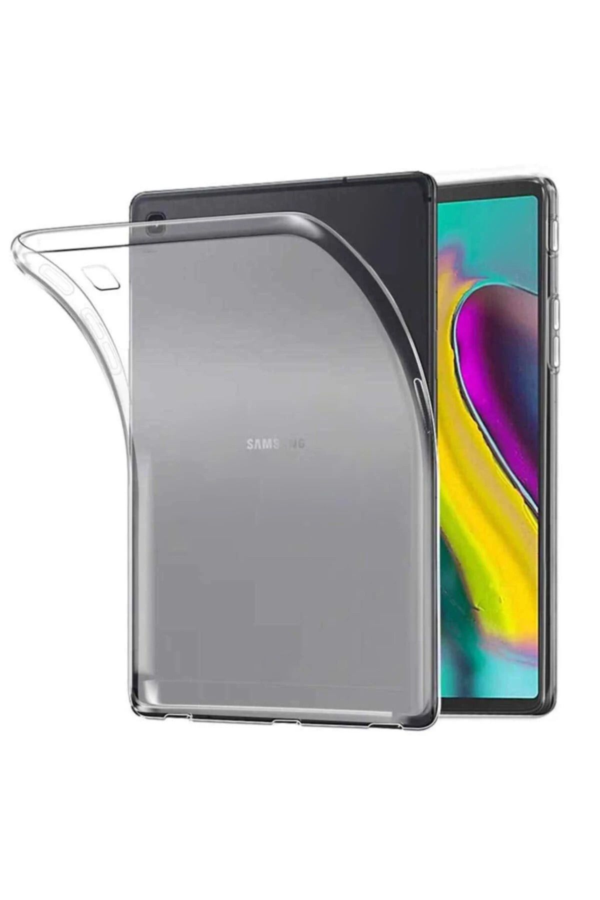 NewFace Samsung Galaxy T720 Tab S5e 10.5 Kılıf Tablet Şeffaf Silikon DPMAH