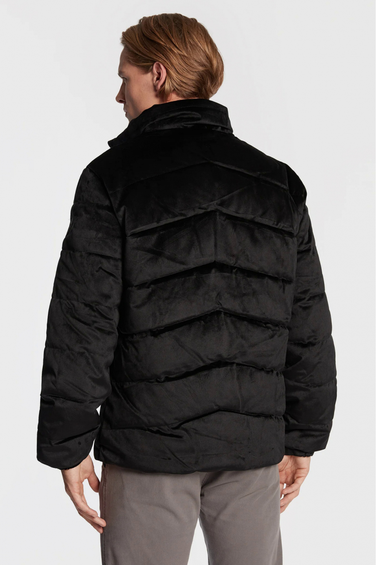 Guess-Geaca Guess din puf Luxury M2BL49 Negru M INTL 2