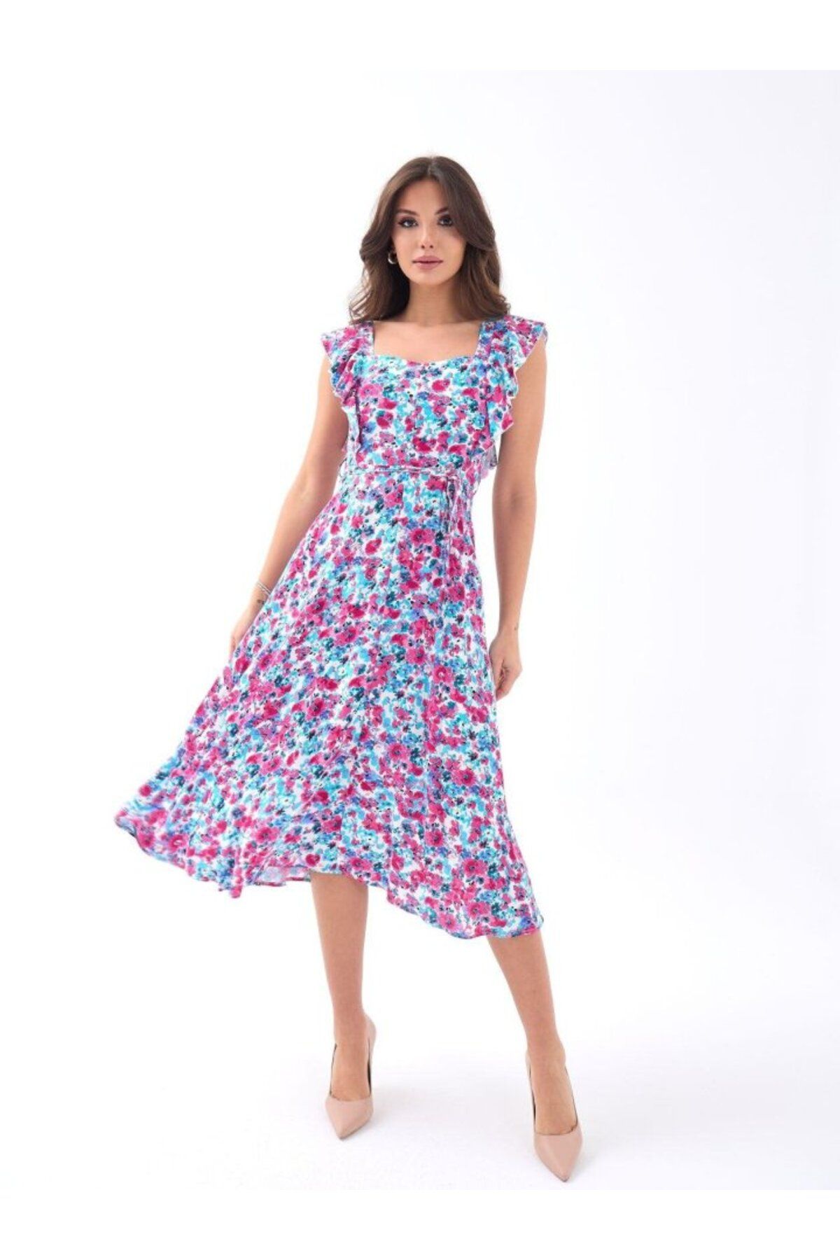 ARUZ MODA 5370 ELBİSE-MİLWAUKEE