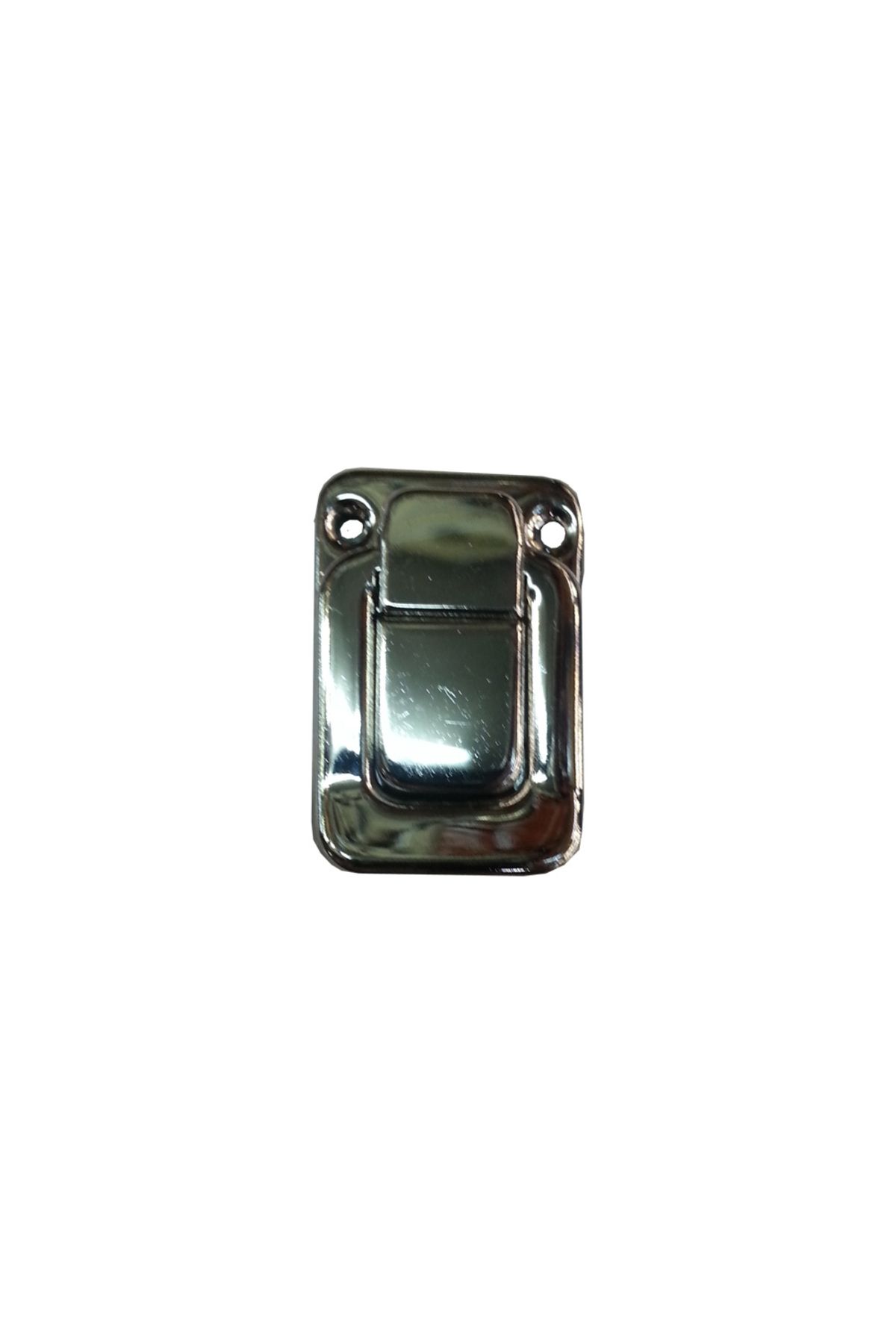 Skygo Yaylı Bavul Kilidi - 32x48mm, Nikel, 1 Adet