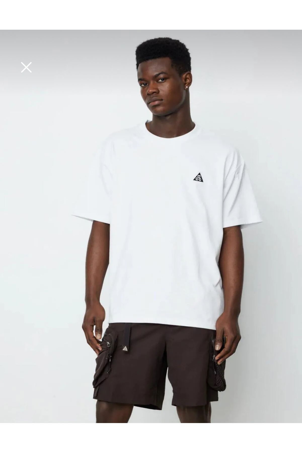 Nike Sportswear ACG Short-Sleeve Erkek Tişört KZY SPORT