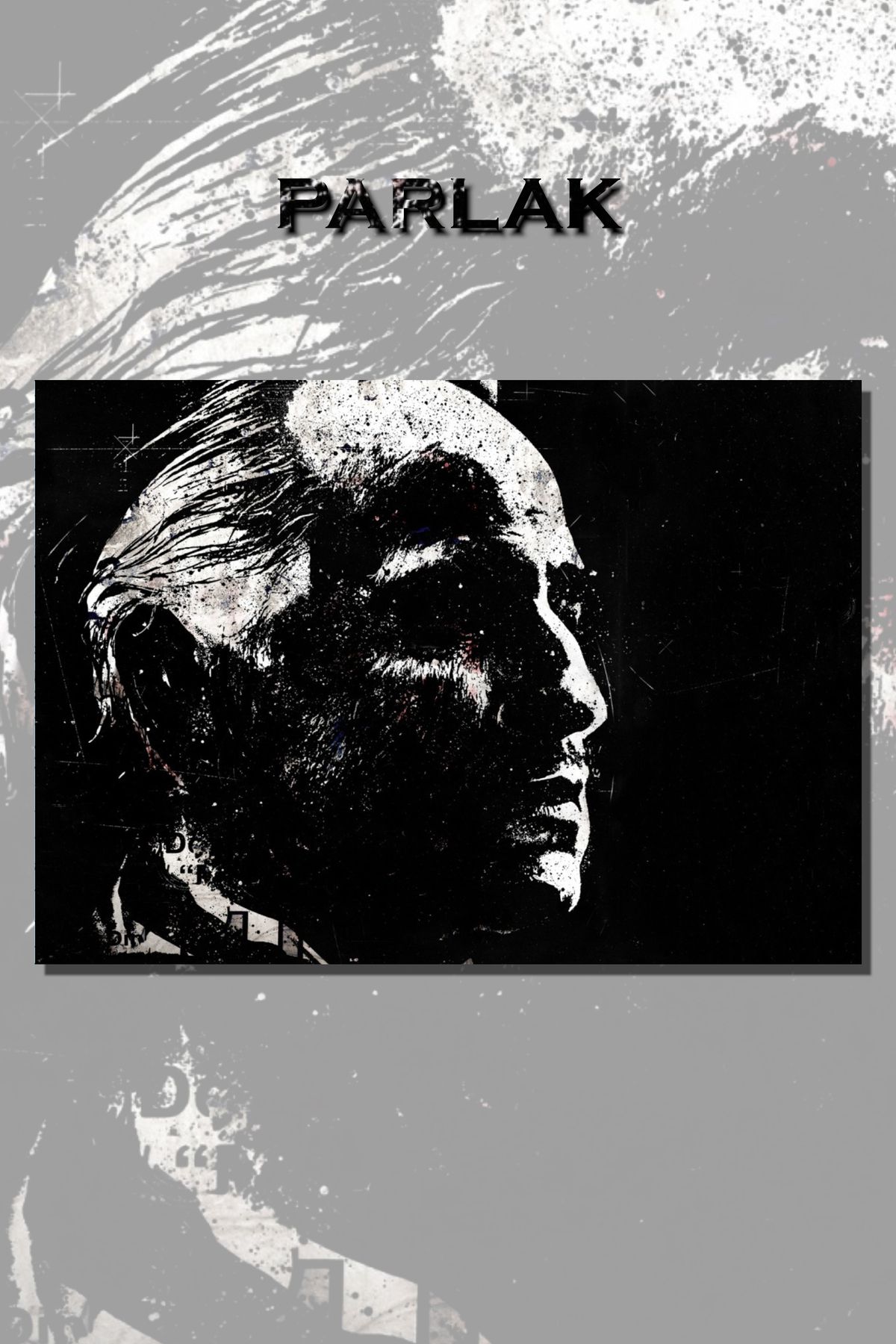 CALLWOOD The Godfather Çerçevesiz Film Tablo,Poster - Duvar Kağıdı Yüksek Kaliteli Baskı