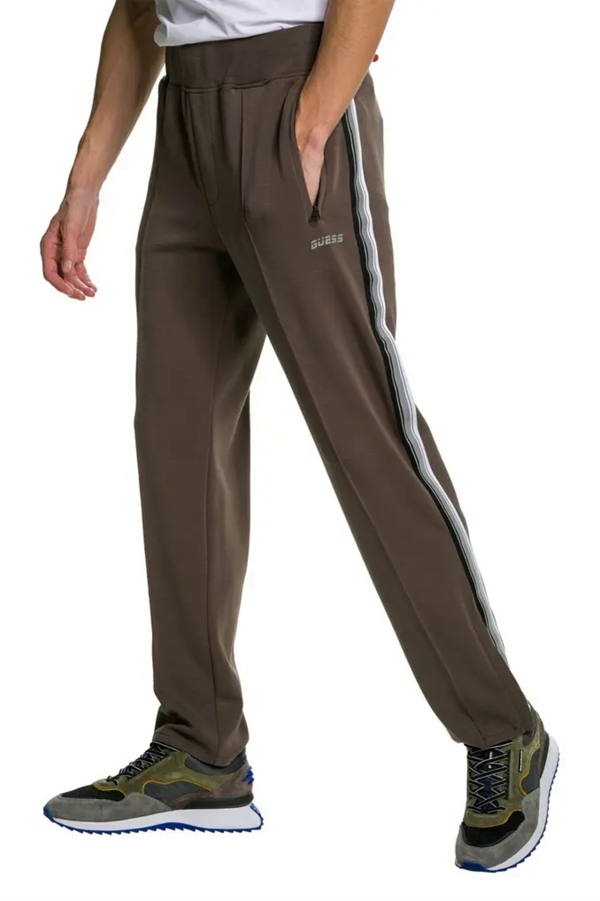 Guess-Pantaloni sport Guess Z2RB01 Maro XL INTL 3