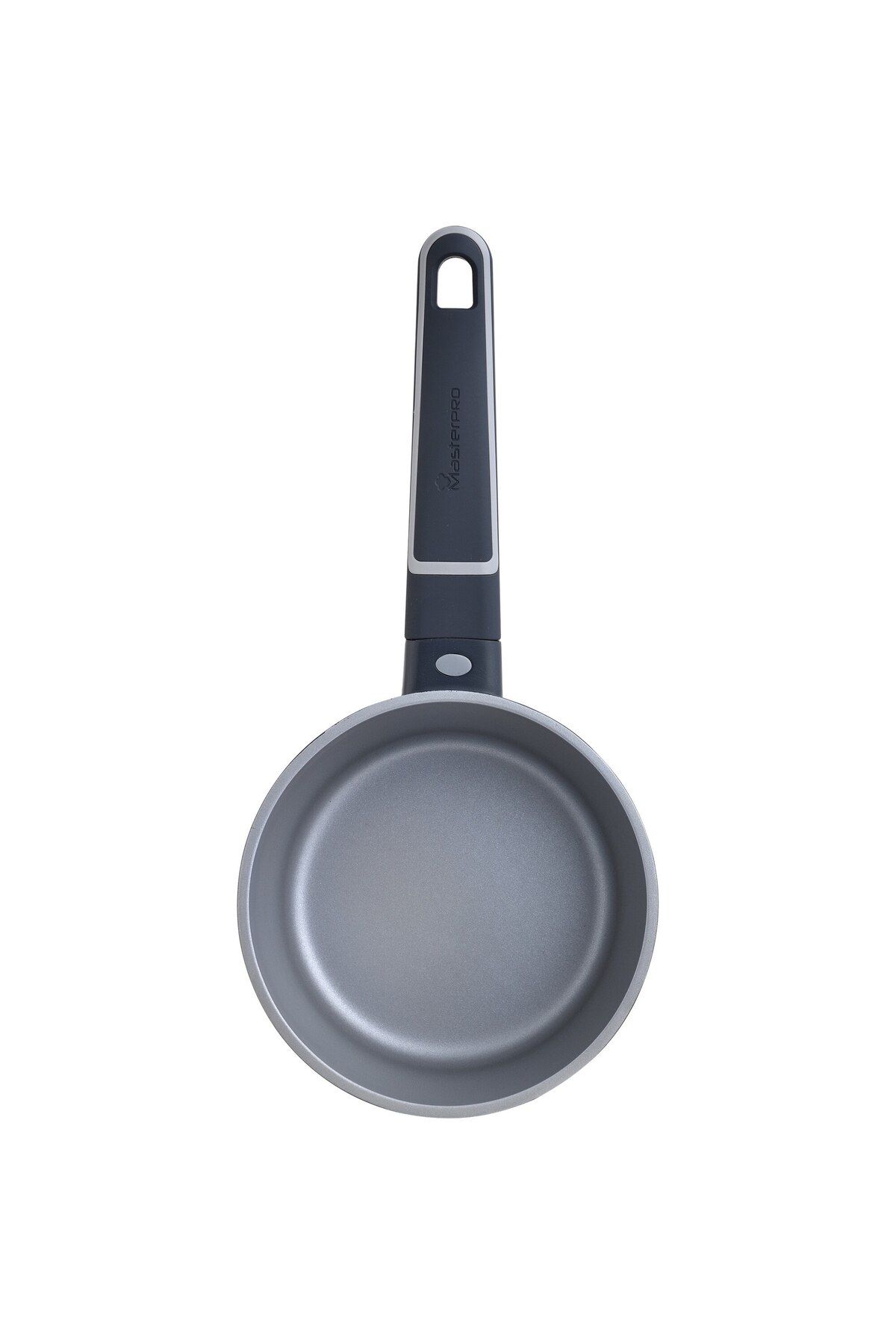 MasterPro-Masterpro Indigo saucepan with handle and lid 3