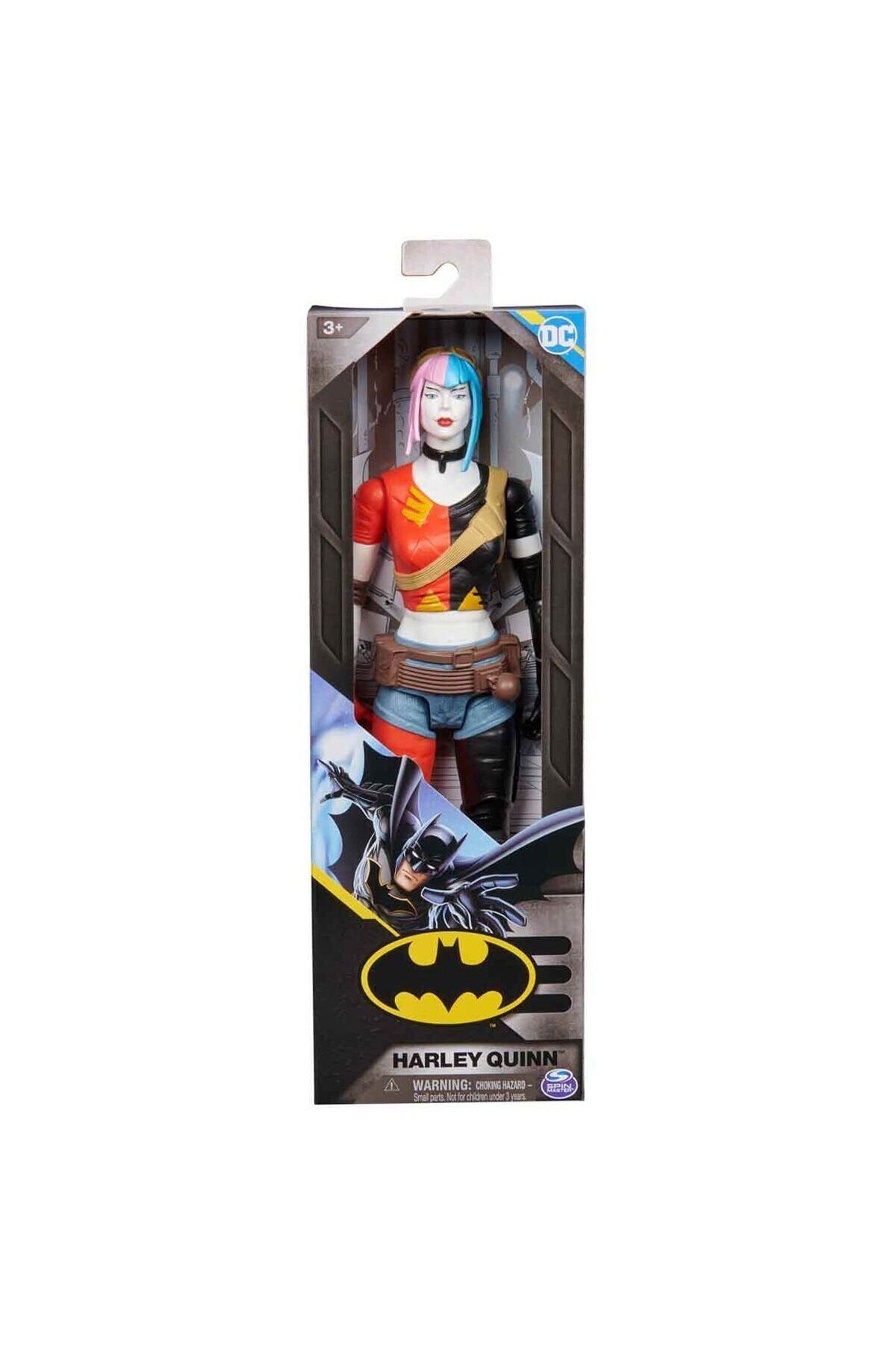 Spin Masters 69101 DC Comics Harley Quinn Aksiyon Figürü S2 V1 30 cm