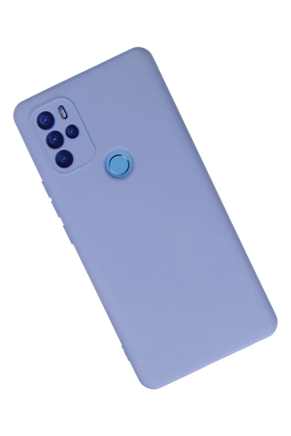NewFace General Mobile GM 21 Pro uyumlu Kılıf Nano içi Kadife Silikon - Lila BSTMY