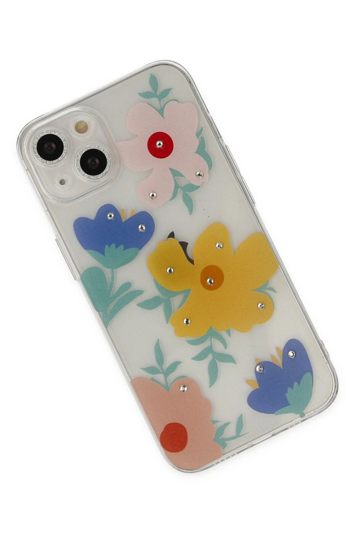NewFace iPhone 14 Plus Kılıf Lucky Silikon - Lucky 7 BSTMY