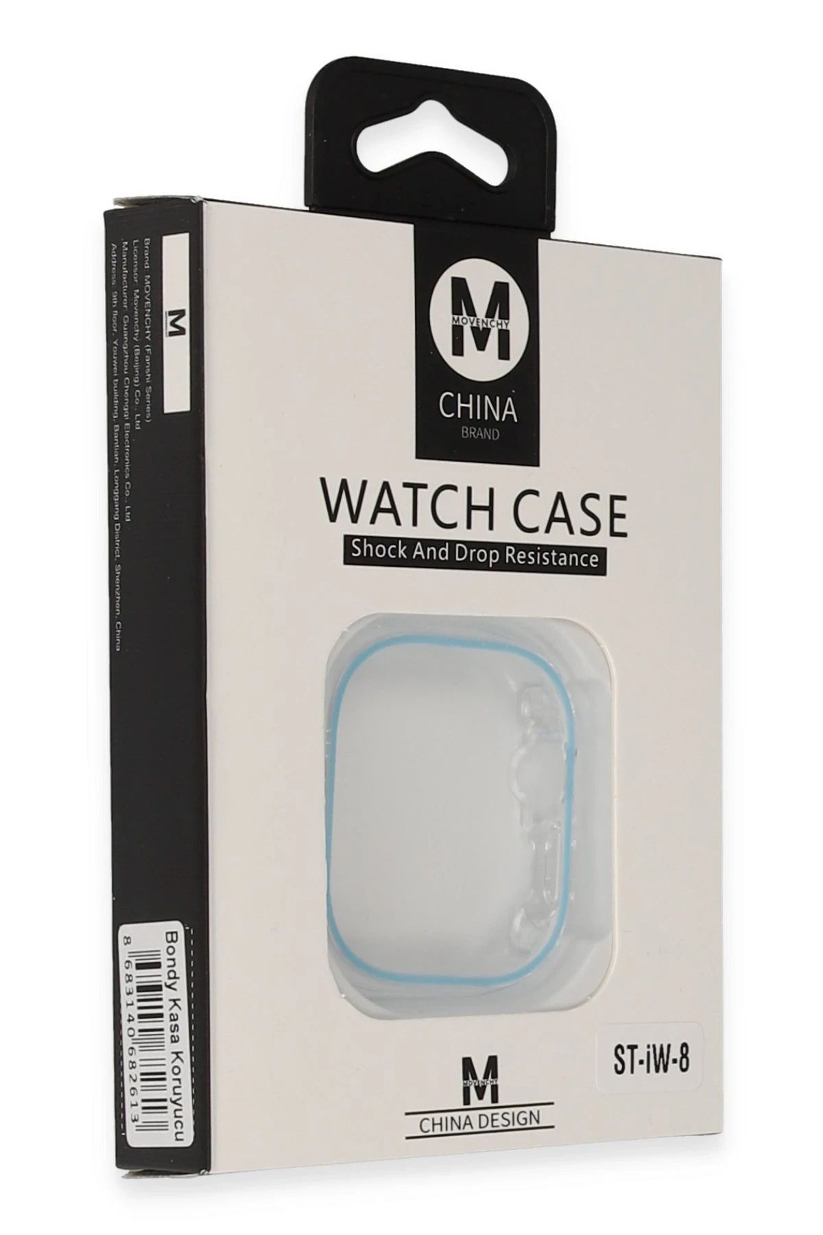 MOVENCHY Watch Ultra 49mm Bondy Kasa Koruyucu - Sierra Blue DPMAH