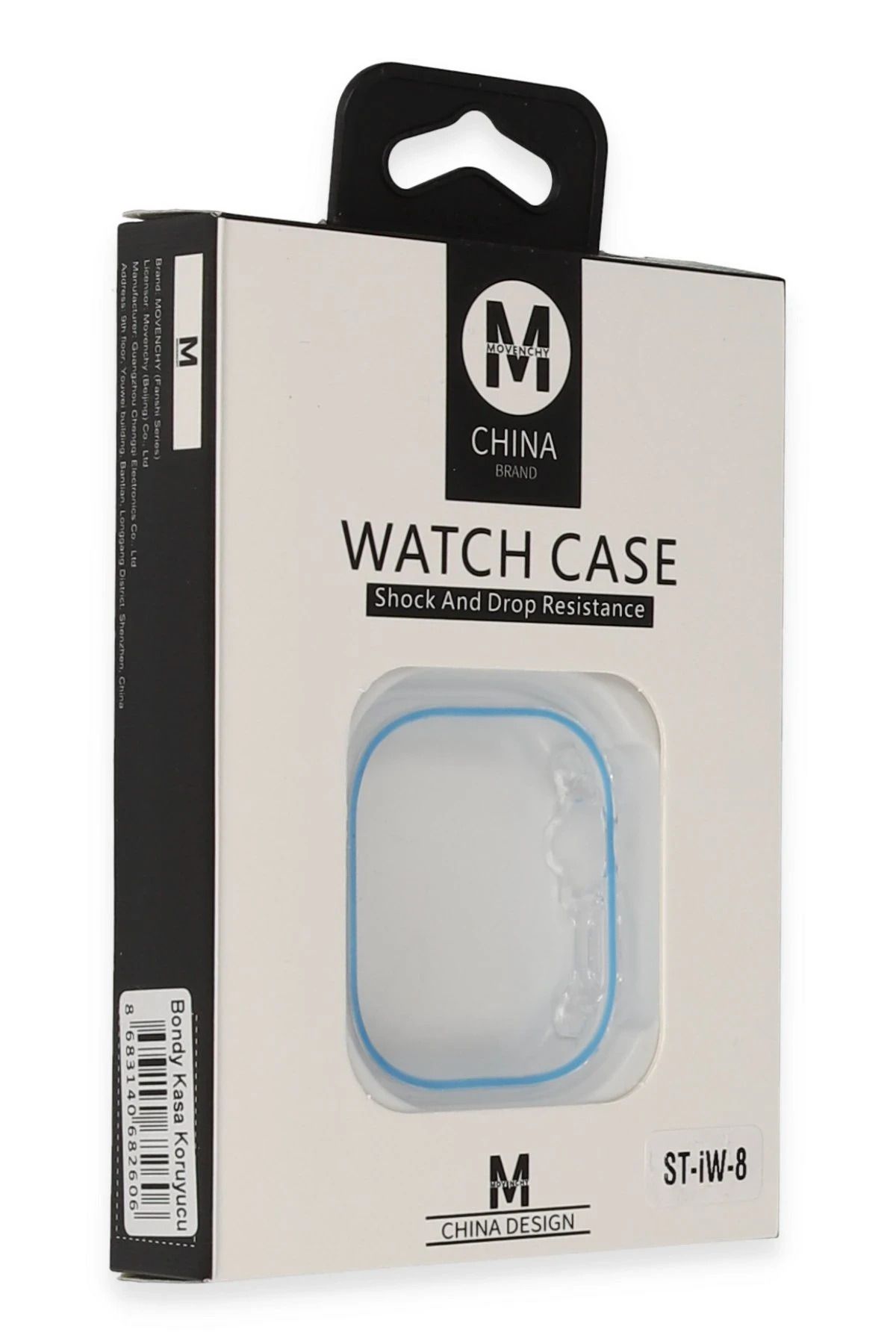 MOVENCHY Watch Ultra 49mm Bondy Kasa Koruyucu - Mavi DPMAH