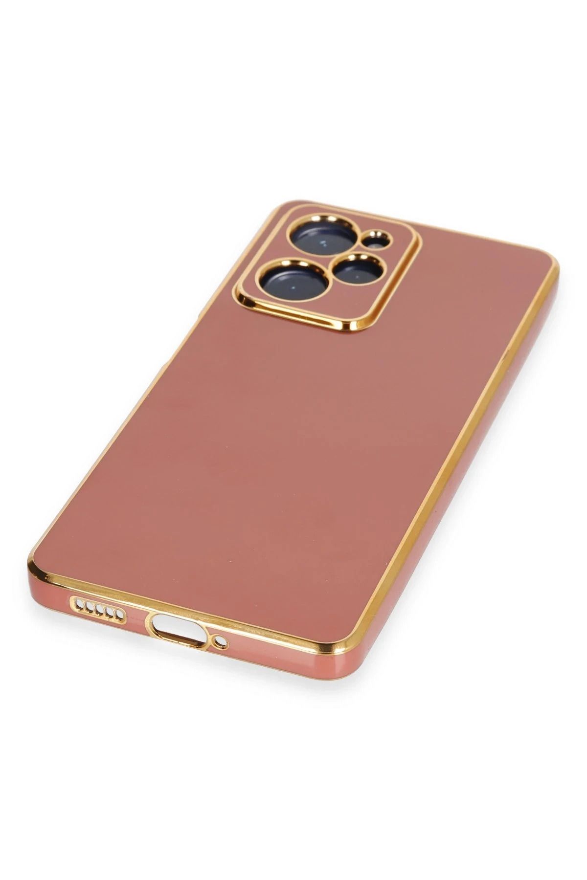 NewFace Xiaomi Poco X5 Pro 5G Kılıf Volet Silikon - Kırmızı SVLRS