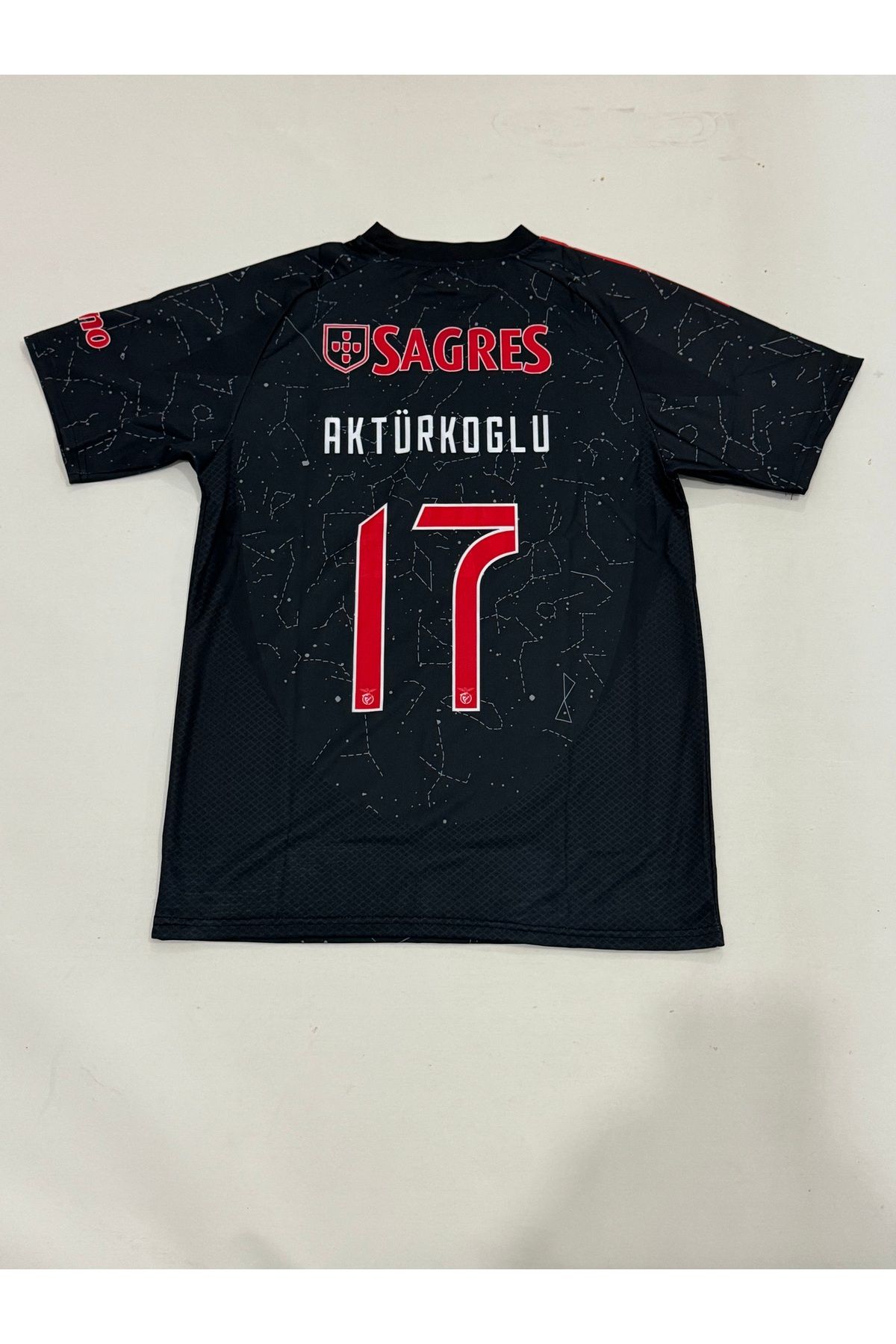 Mzone BENFICA KEREM AKTURKOĞLU SİYAH YETİŞKİN FORMA