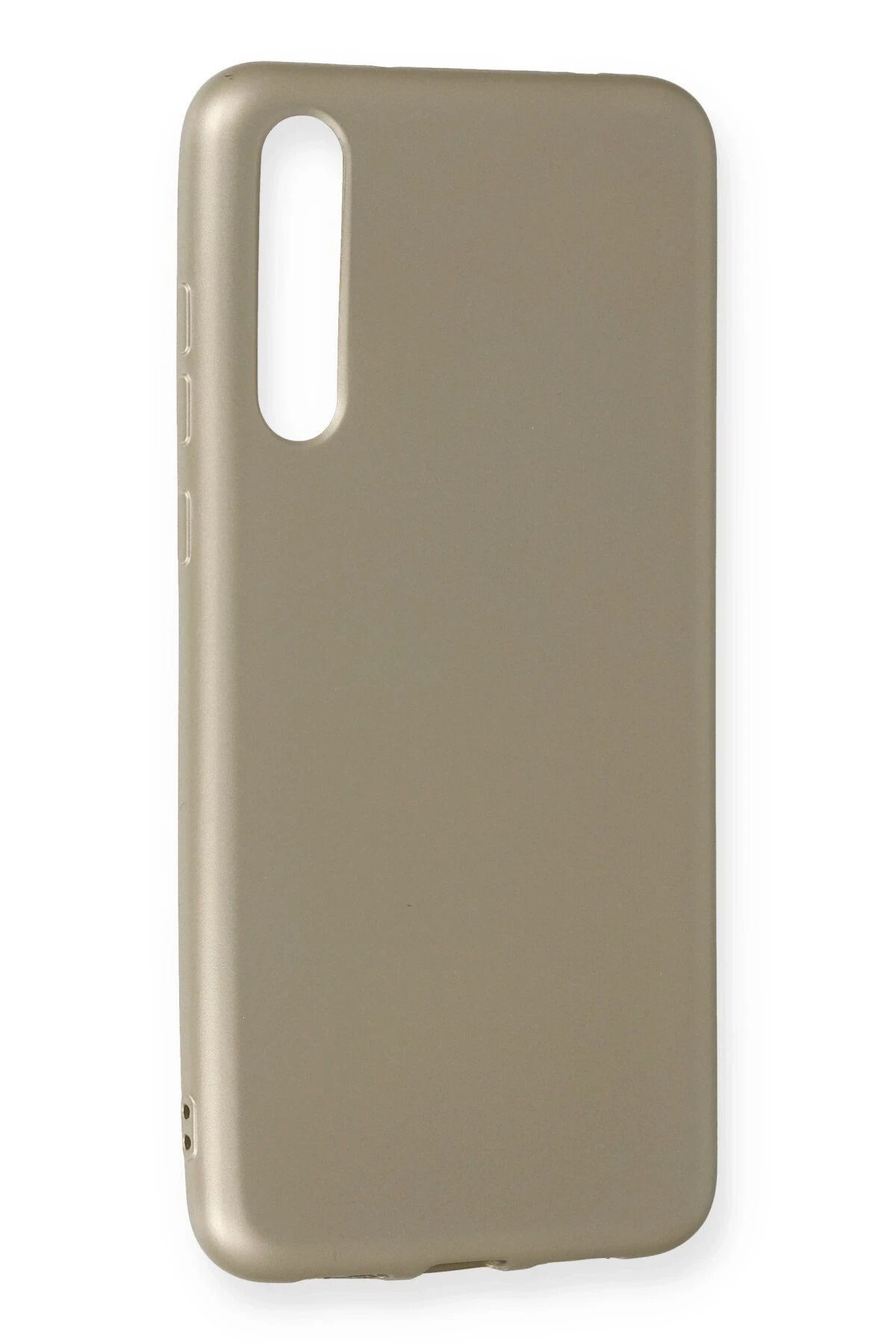 NewFace Huawei P20 Pro Kılıf First Silikon - Gold GLSTD