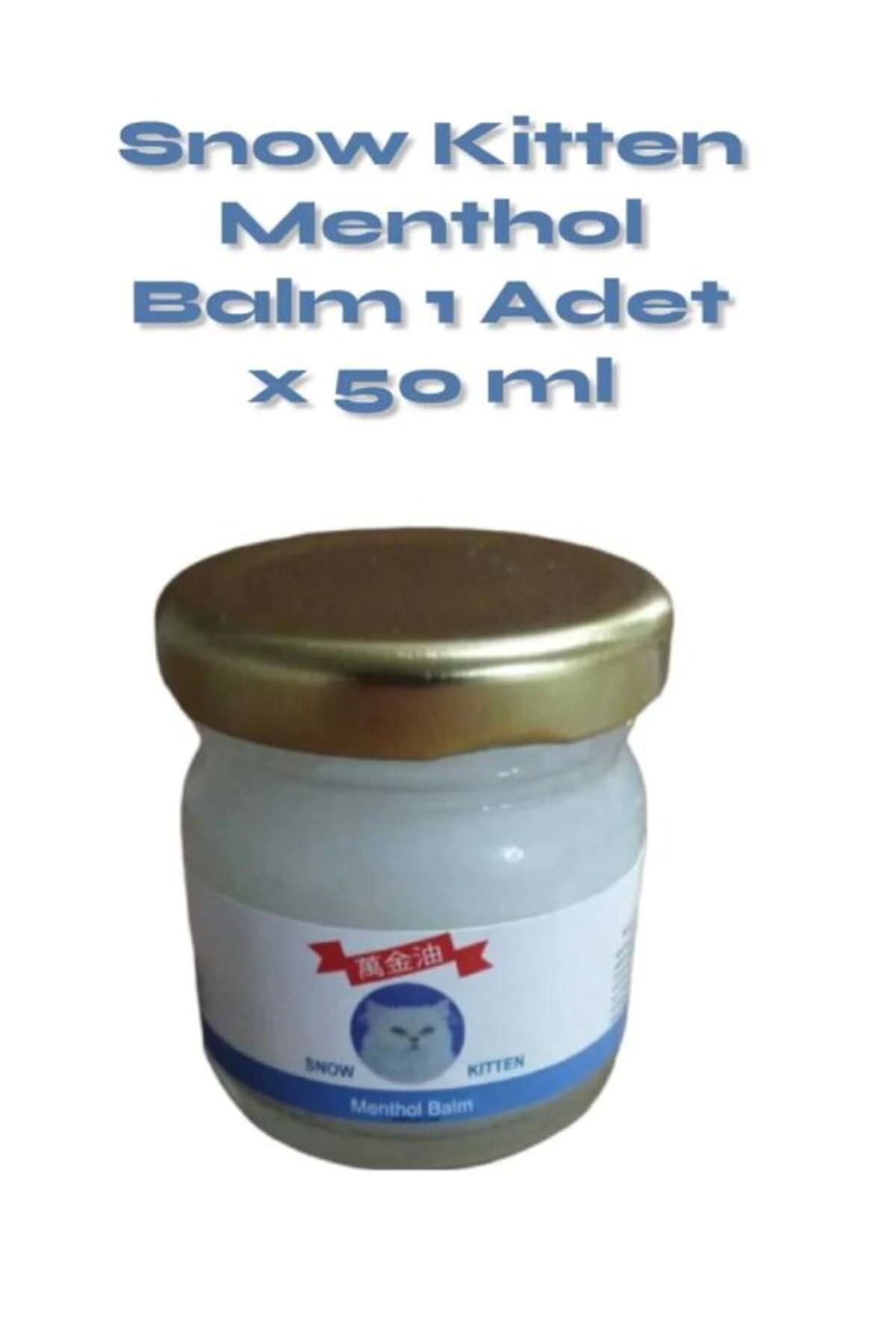 MT29 GİYİM Snow Kitten Tüm Vücut Sızıları İçin Menthol Aromalı Bakım Kremi 50 ml x 1 adet