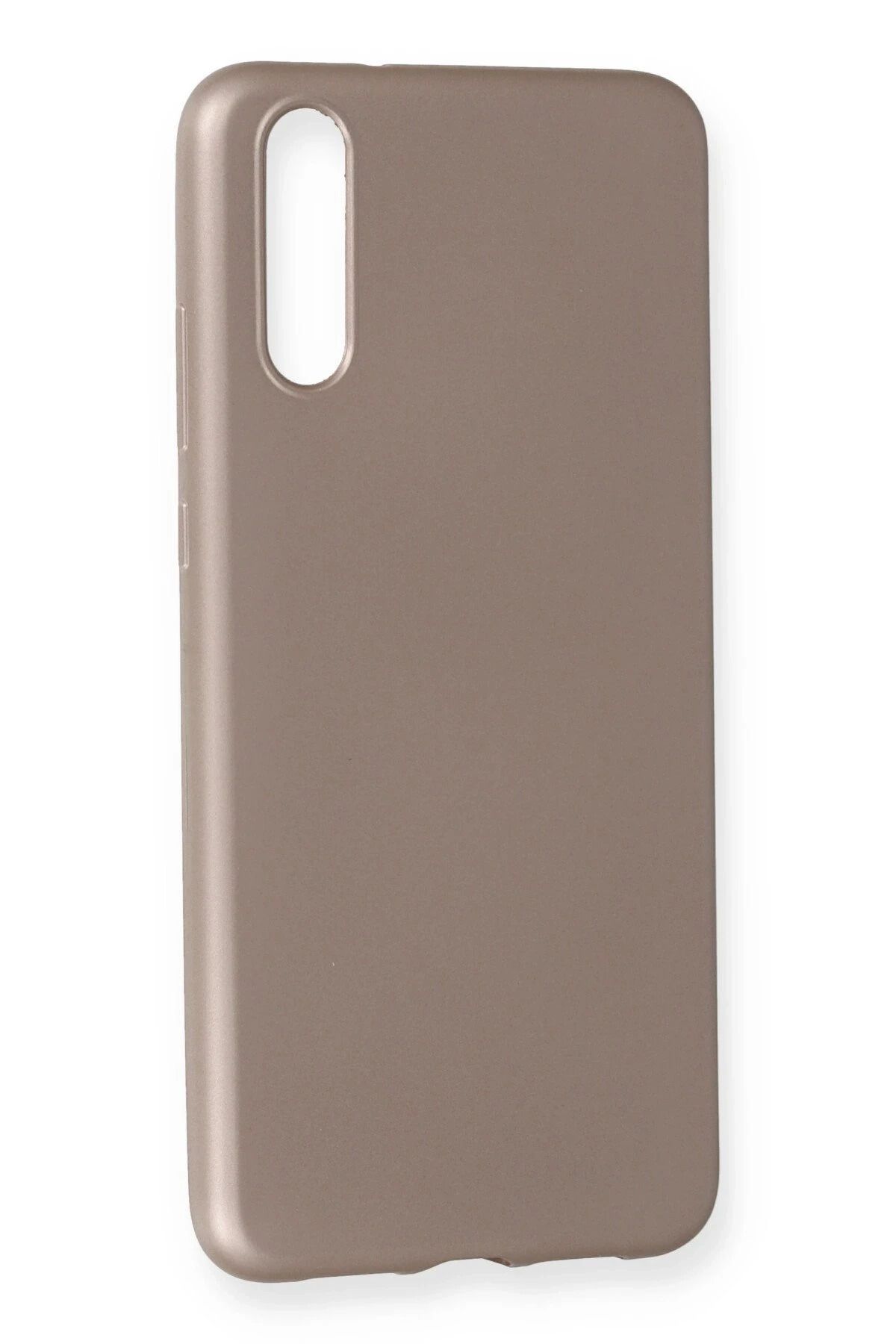 NewFace Huawei P20 Kılıf First Silikon - Gold BSTMY