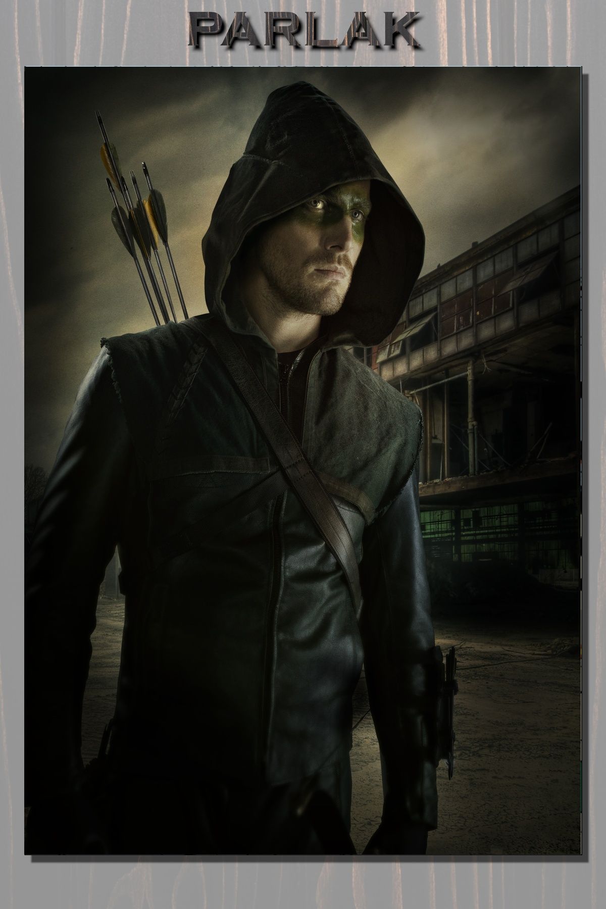 CALLWOOD Arrow Çerçevesiz DiziTablo,Poster - Duvar Kağıdı Yüksek Kaliteli Baskı