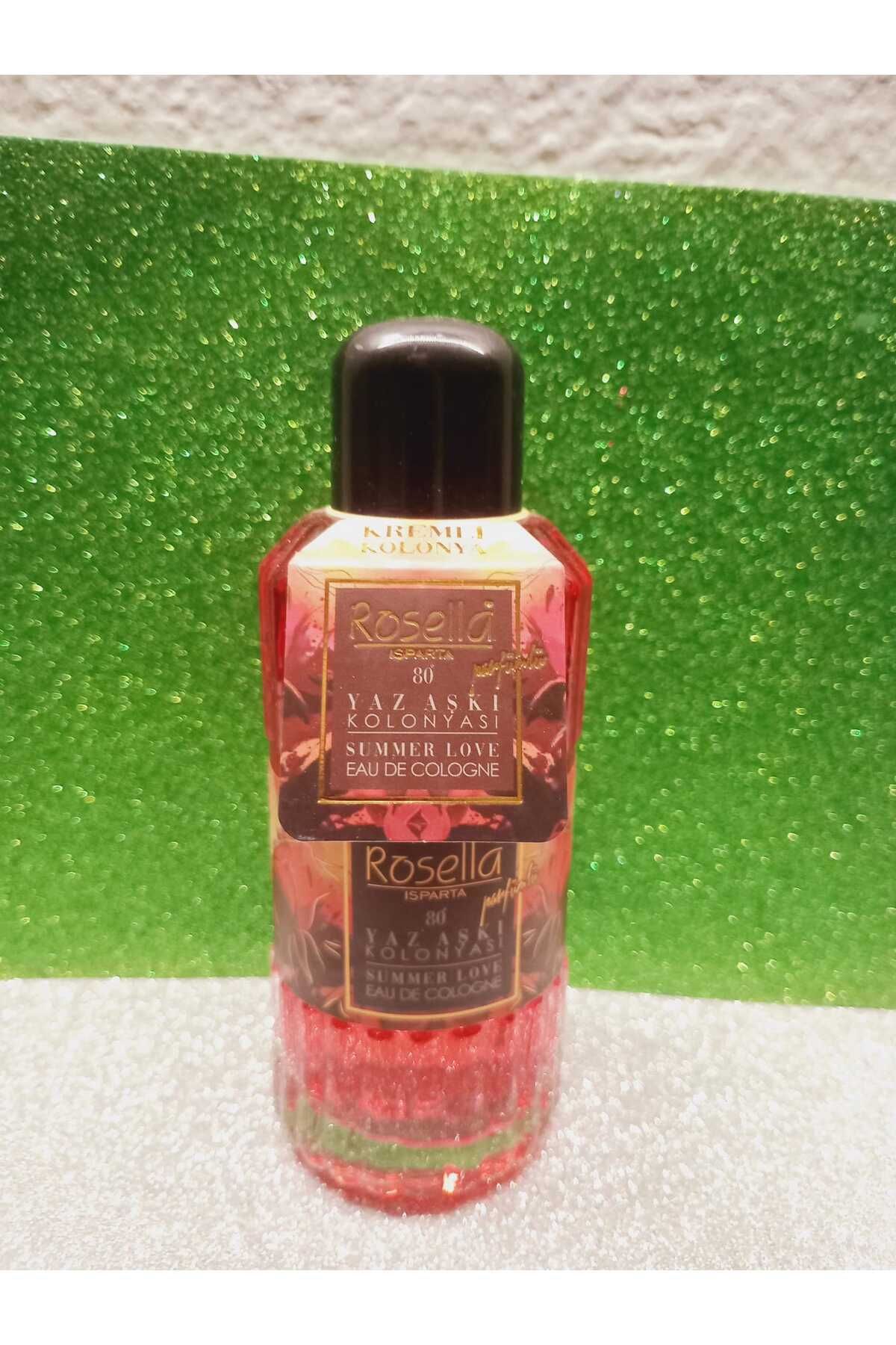 ROSELLA YAZ AŞKI PARFÜMLÜ KREMLİ CAM KOLONYA 220 ML