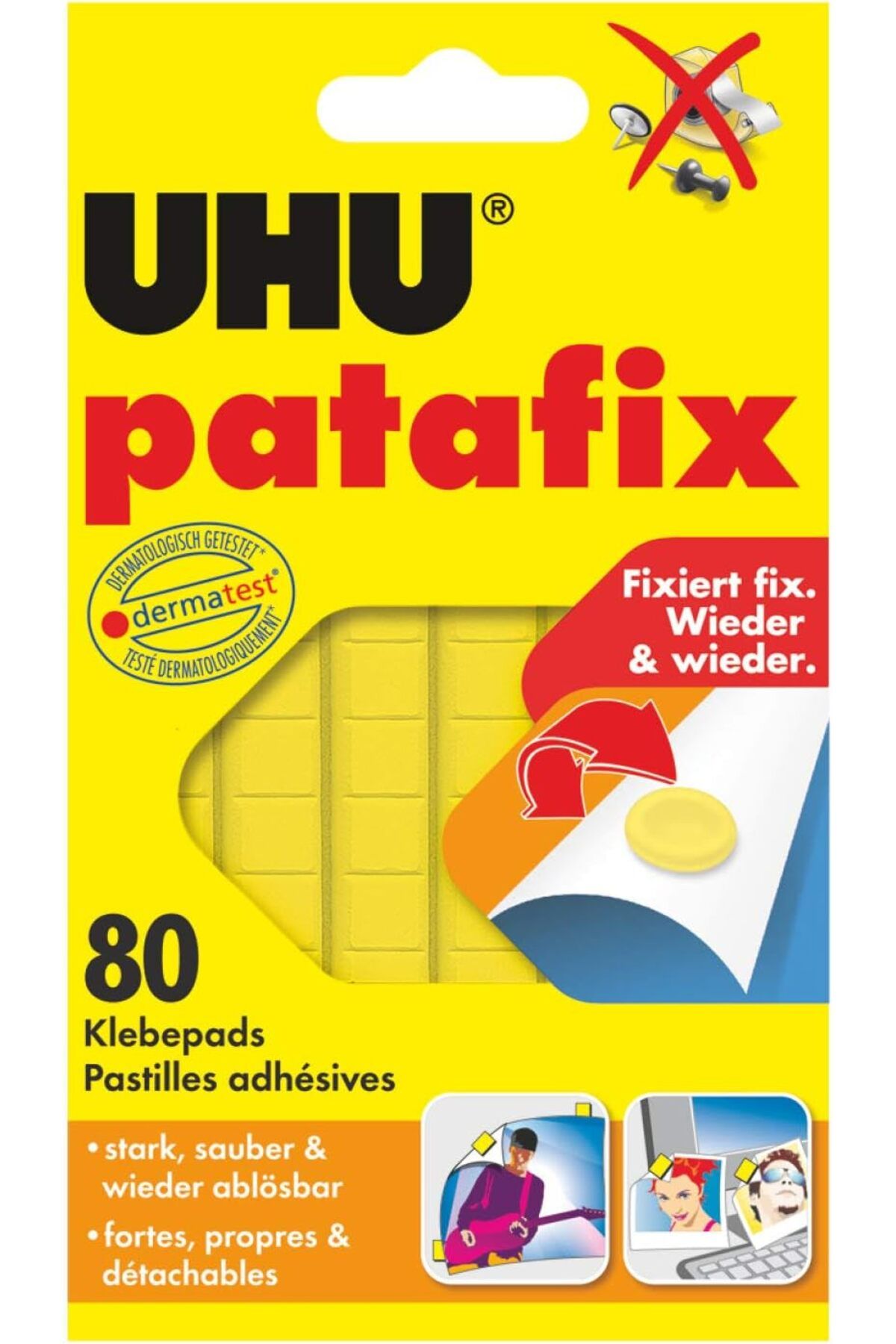 STOREMAX ekn Tac Patafıx Sarı nci mn 1133631