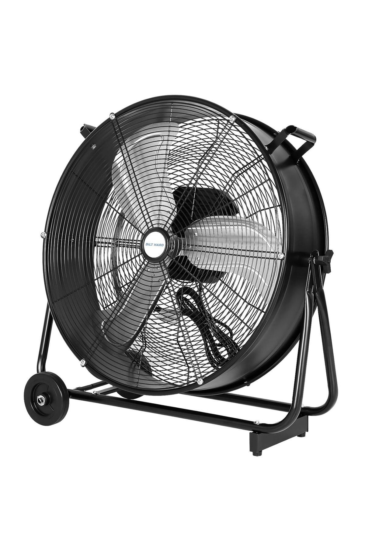 Magnotto Yer Vantilatörü Büyük Hava Vantilatör Fabrika Sanayi Tipi Iş Yeri Endüstriyel 60cm 200 Watt