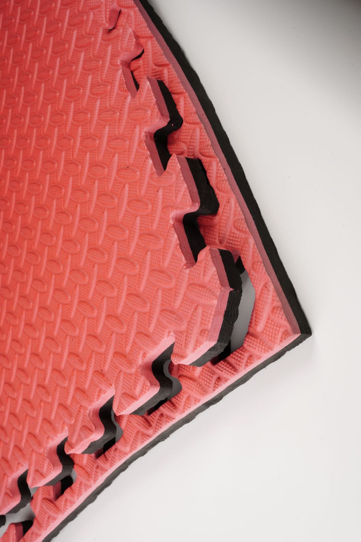 CARPAZAR A Kalite Çift Yönlü Gri Siyah 26mm 100x100 Tatami Zemin Minderi Oyun Spor Halısı Matı
