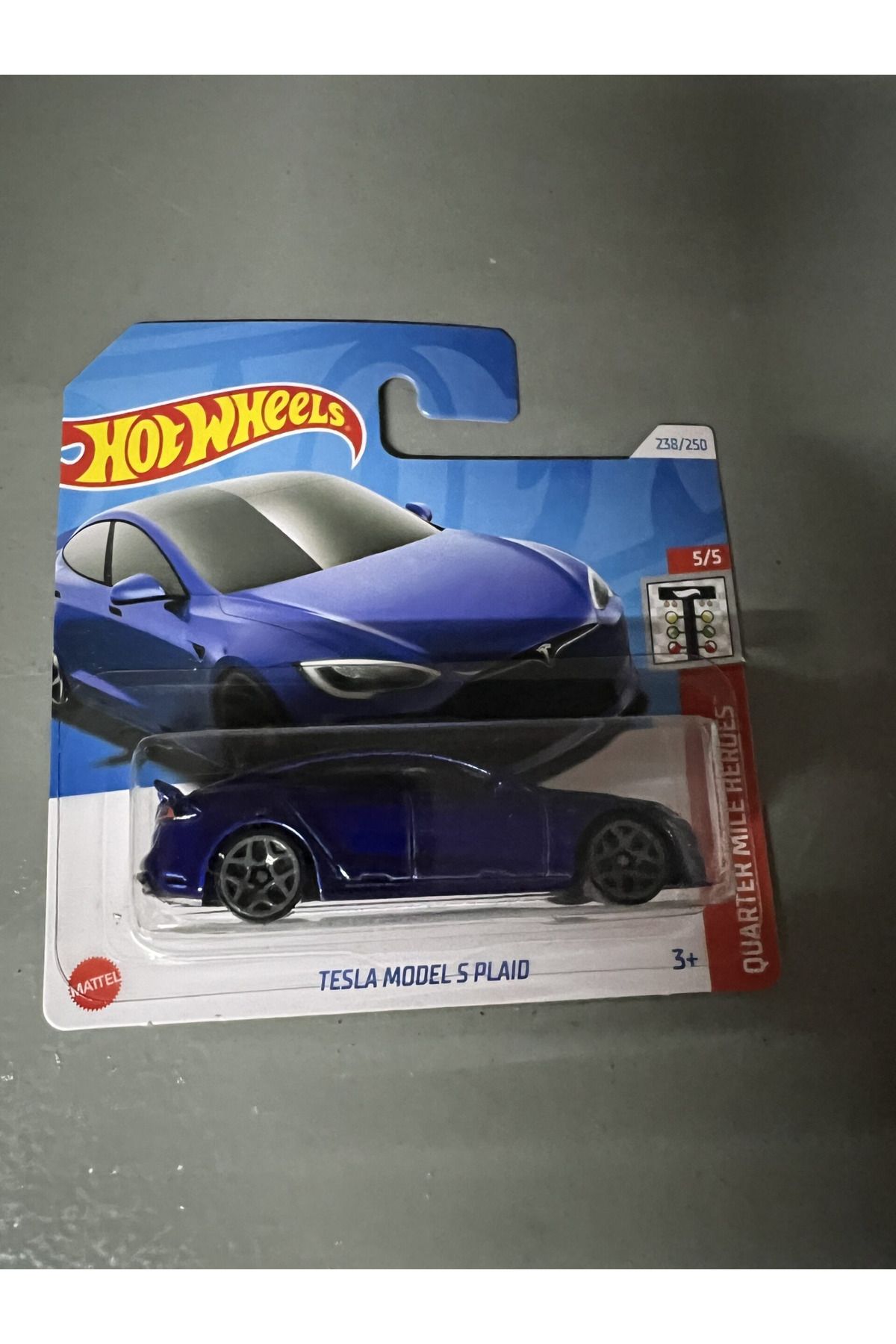 HOT WHEELS HotWheels Tesla Model S Plaid 2024