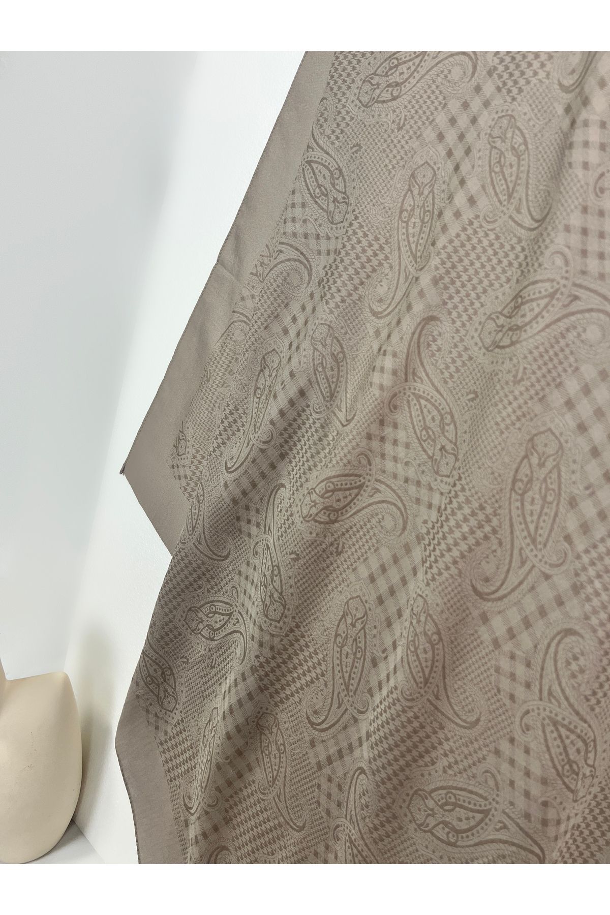 HAREM SCARF LORA GOLD EŞARP