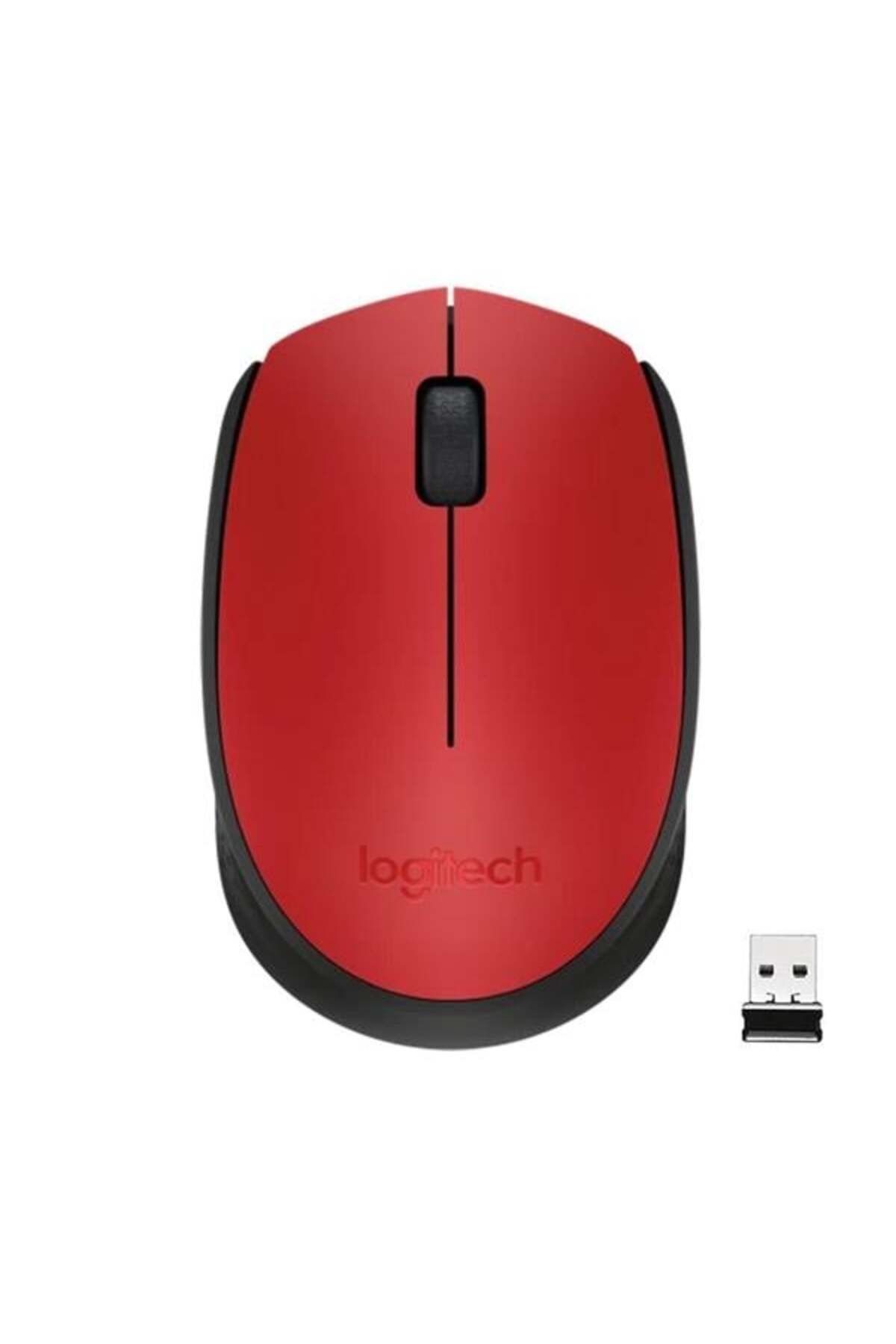 Karachil Usb Kırmızı Kablosuz Mouse