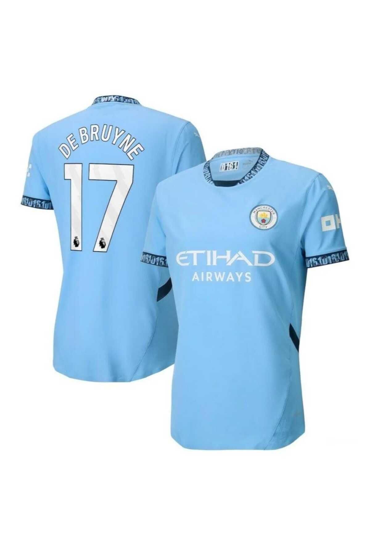 Ronson Ma.n.c.h.e.s.t.e.r C.i.t.y 2024/25 Yeni Sezon Kevın De Bruyne Iç Saha Forması