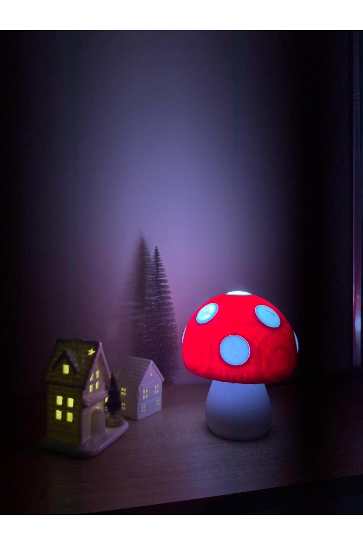 MG Design mantar masa lambası 3d özel tasarım