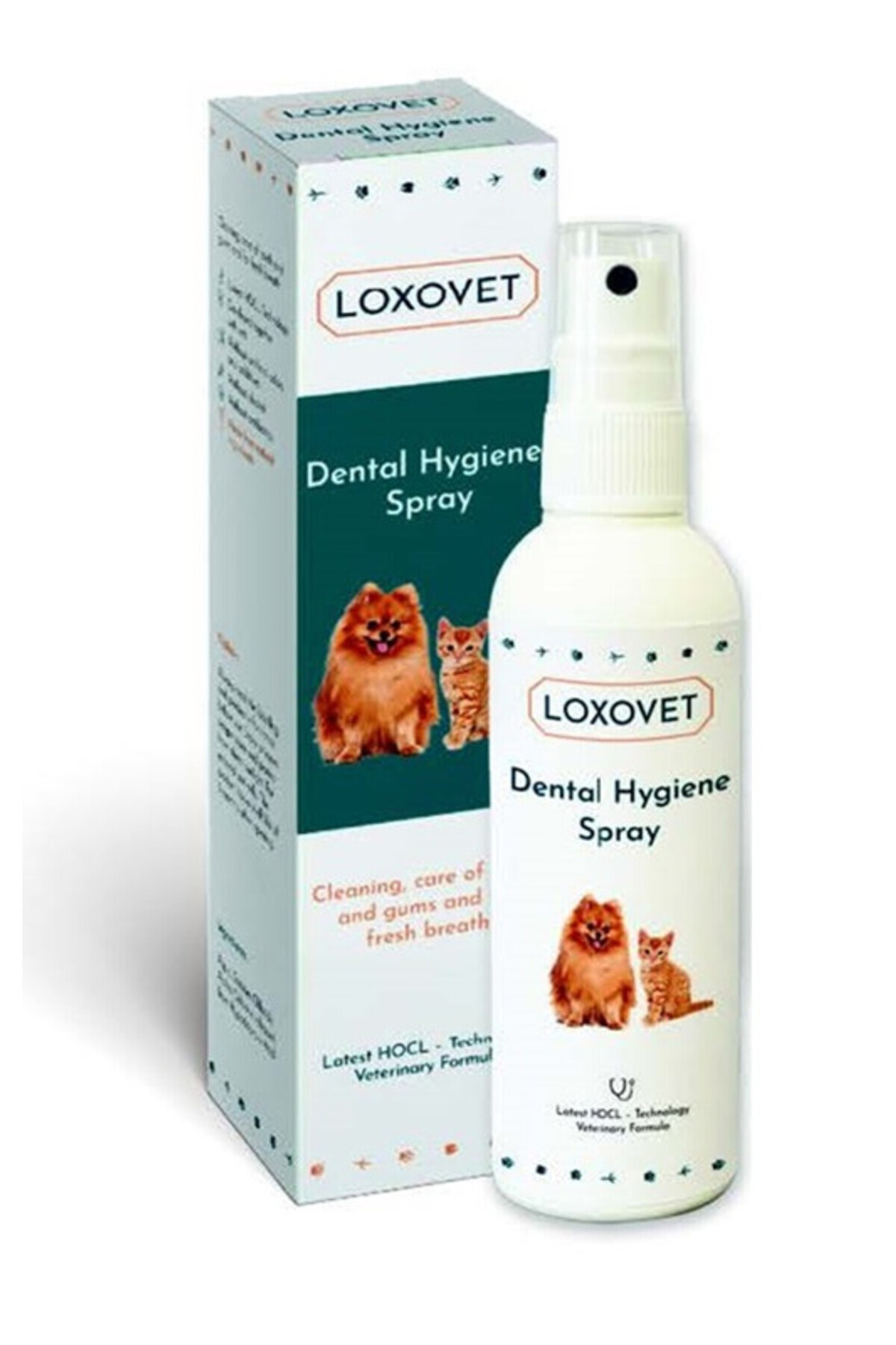 Loxovet-DENTAL HYGIENE SPRAY. Natural Ingredients (100 ml). Made in Austria 1