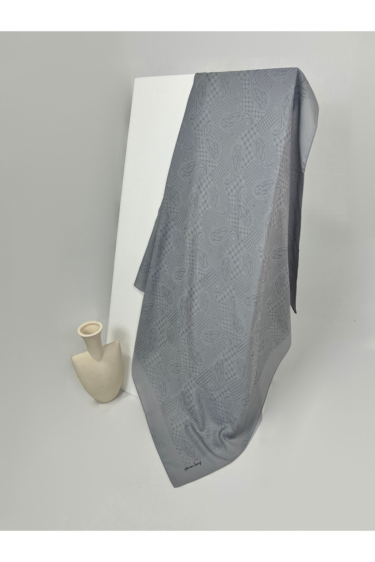 HAREM SCARF LORA GOLD EŞARP