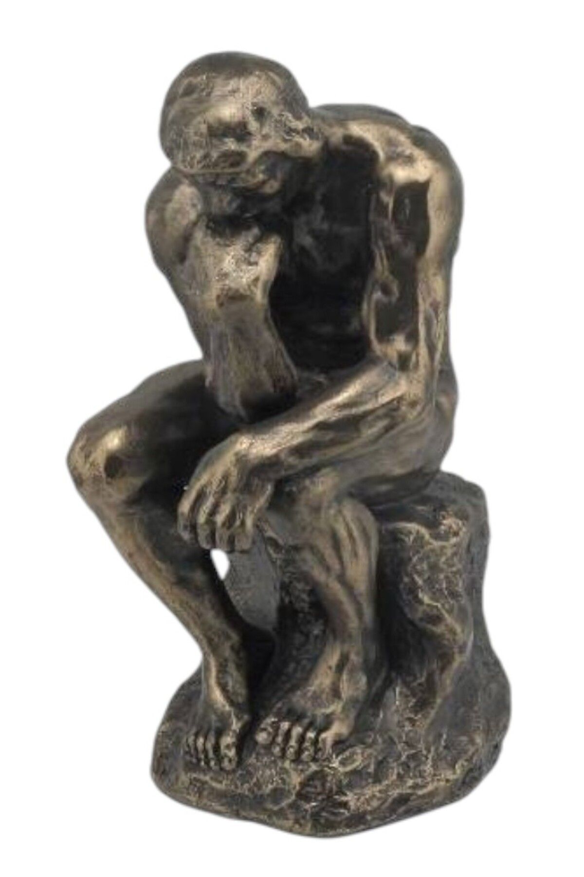 AYDINARTSHOP Veronese Düşünen Adam Heykeli – Rodin’in İkonik Felsefi Figürü