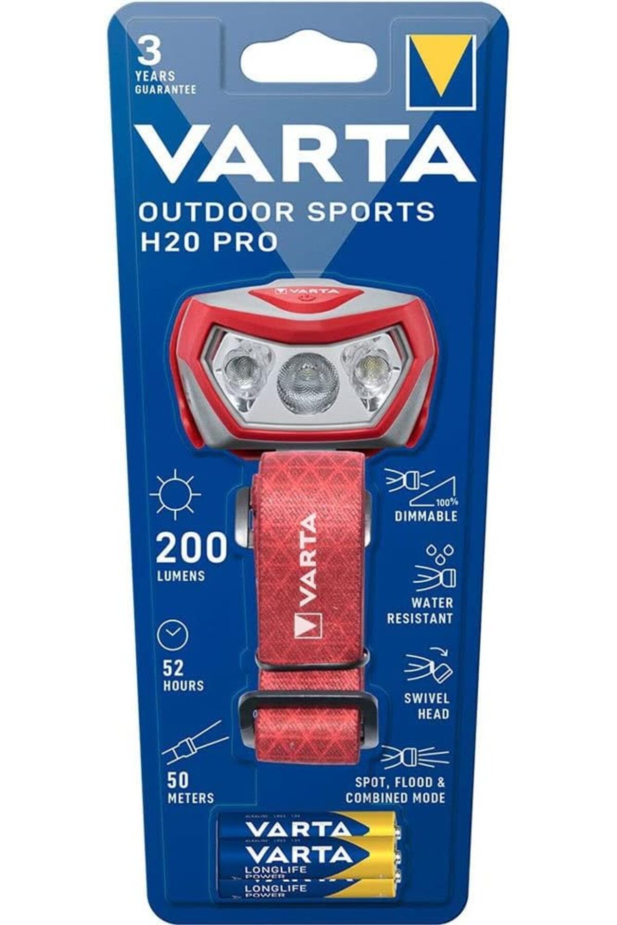 STOREMAX lbstorex Outdoor Sports H20 Pro (Kafa Feneri) Newdsng 1116818
