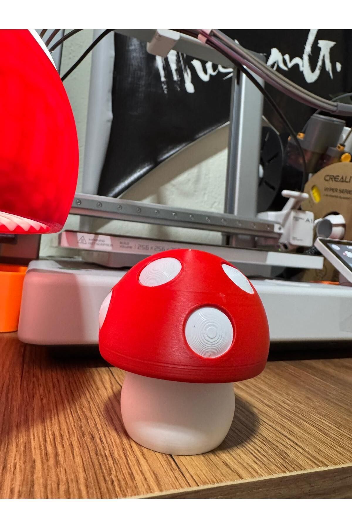 MG Design mantar masa lambası 3d mini özel model
