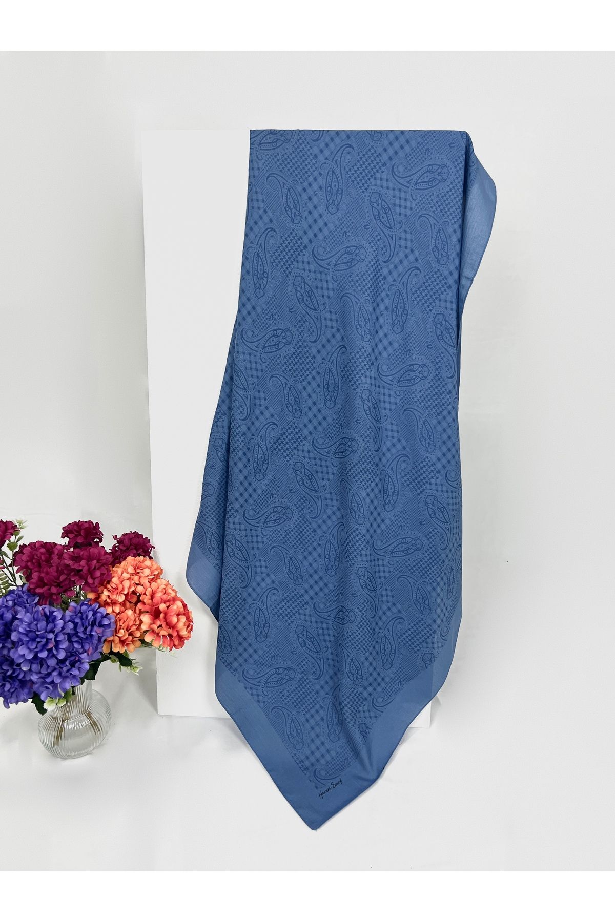 HAREM SCARF LORA GOLD EŞARP