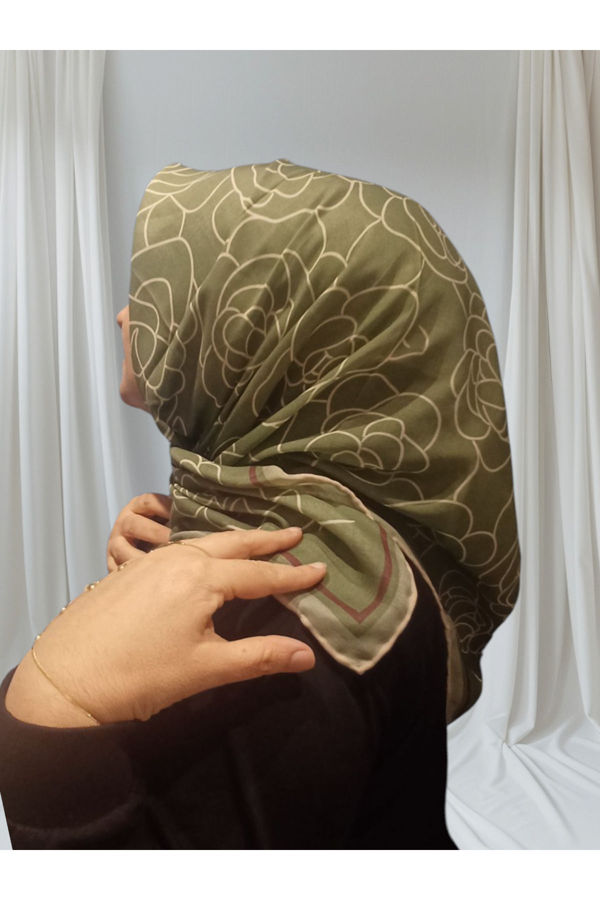 locella soft pamuk eşarp
