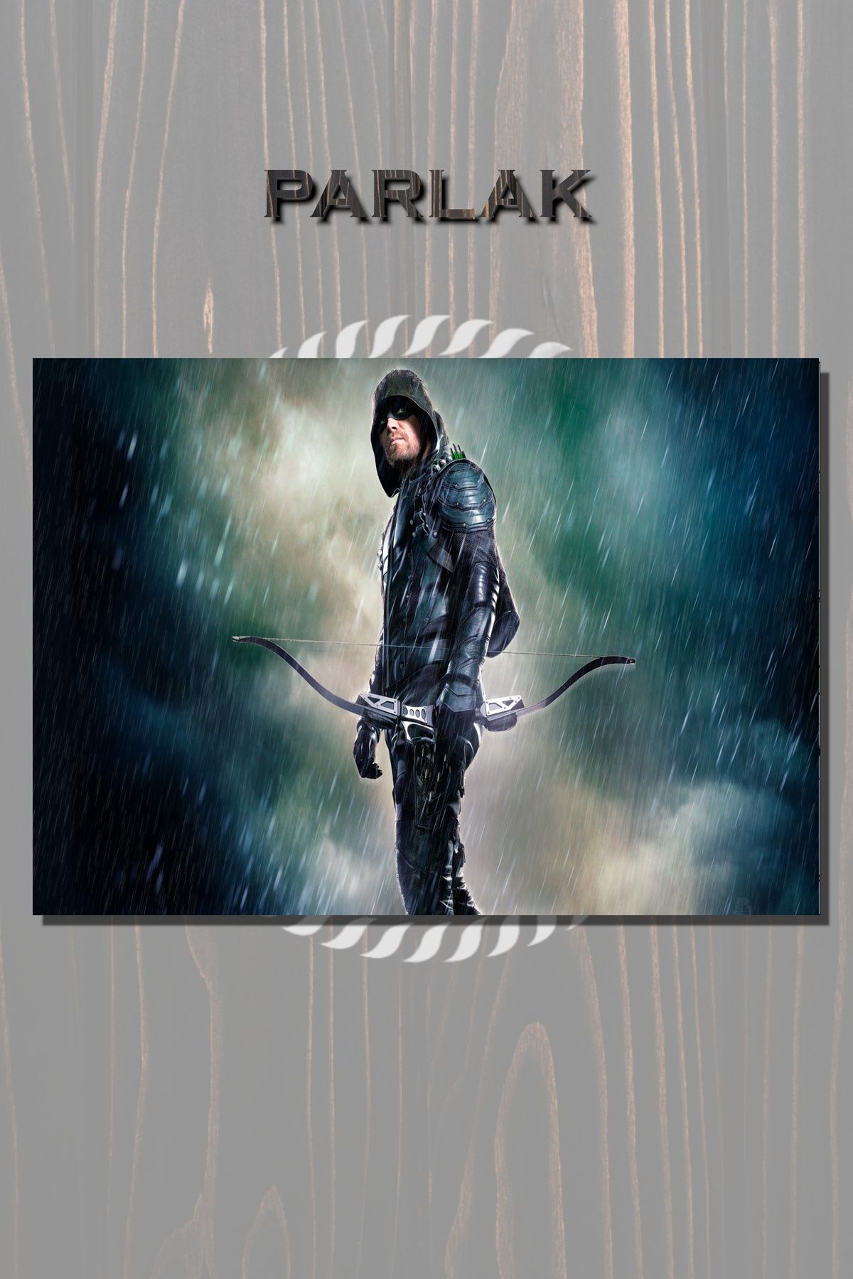 CALLWOOD Arrow Çerçevesiz DiziTablo,Poster - Duvar Kağıdı Yüksek Kaliteli Baskı