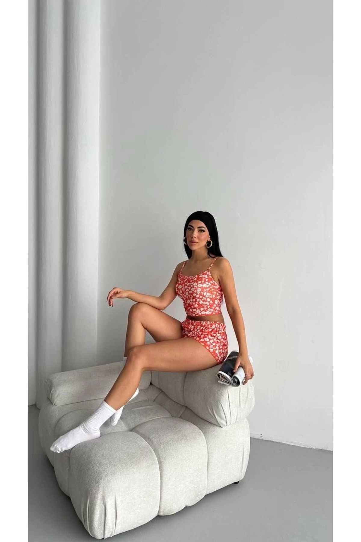 VEGA Şort Pijama Takımı