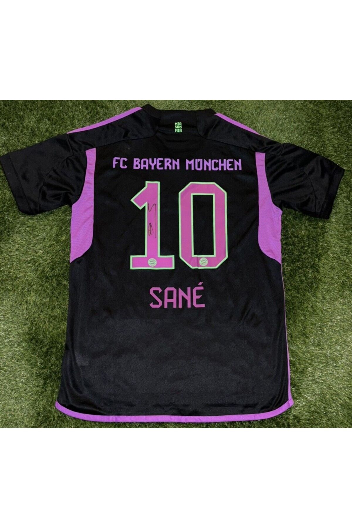 Ronson B.a.y.e.r.n M.ü.n.i.h 2023/24 Yeni Sezon Leroy Sane Deplasman Forması