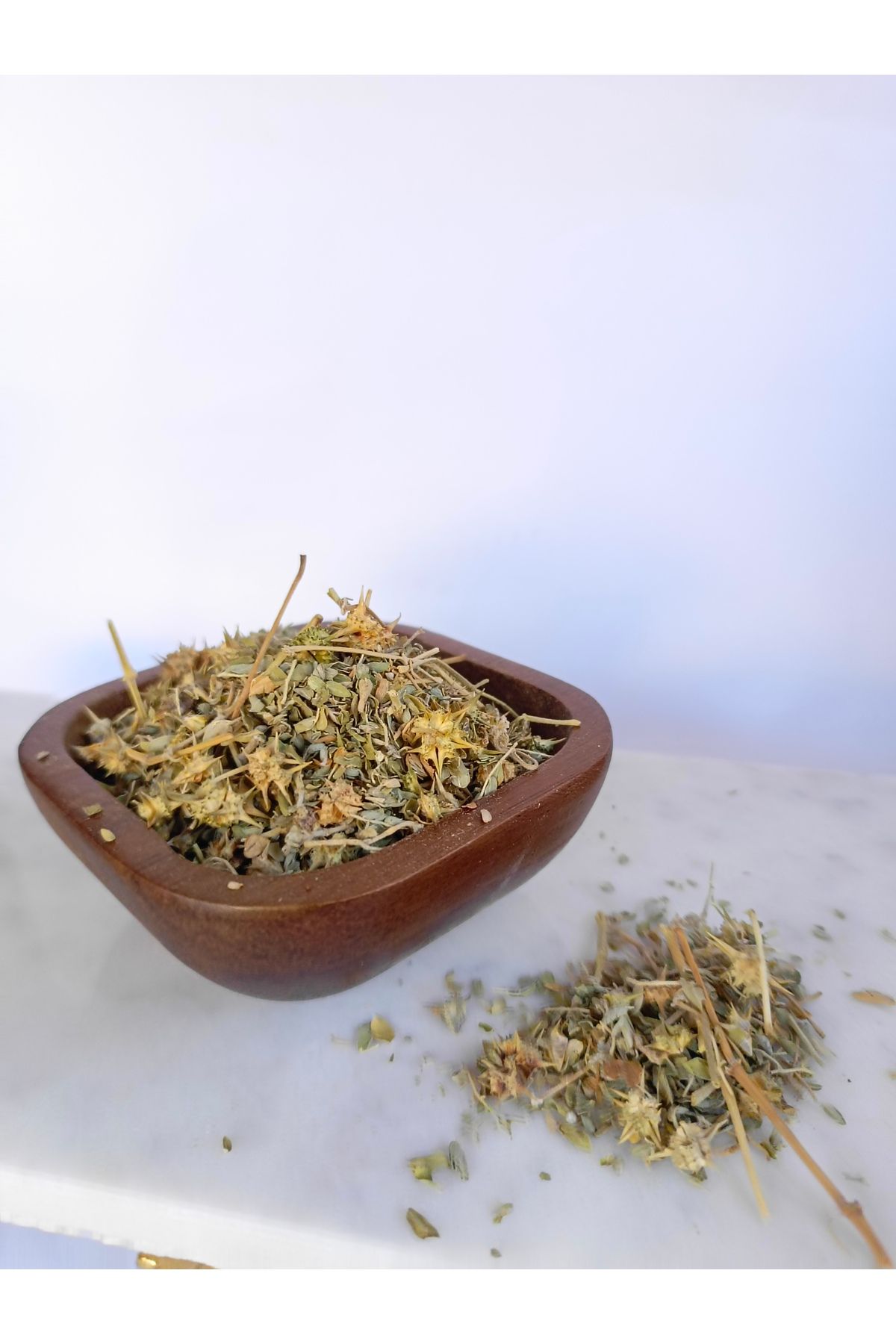 Merve Baharat Çoban Çökerten Otu Tribulus Terrestris Demir Dikeni Otu 100 Gr
