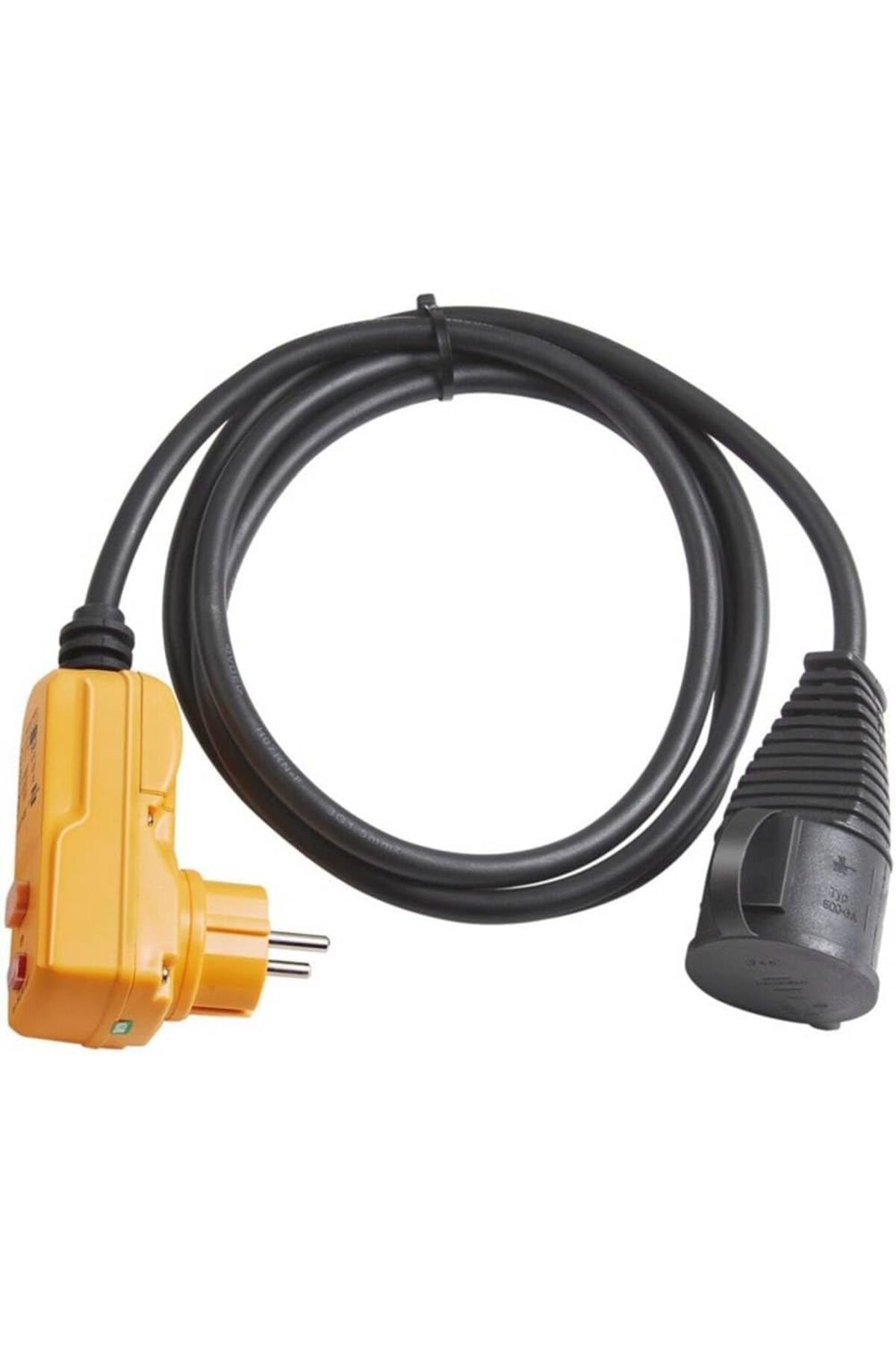 STOREMAX mrttnca Koruyucu adaptör kablosu FI IP44 2 m siyah H07RN-F 3G1,5 trndymrt 1087243