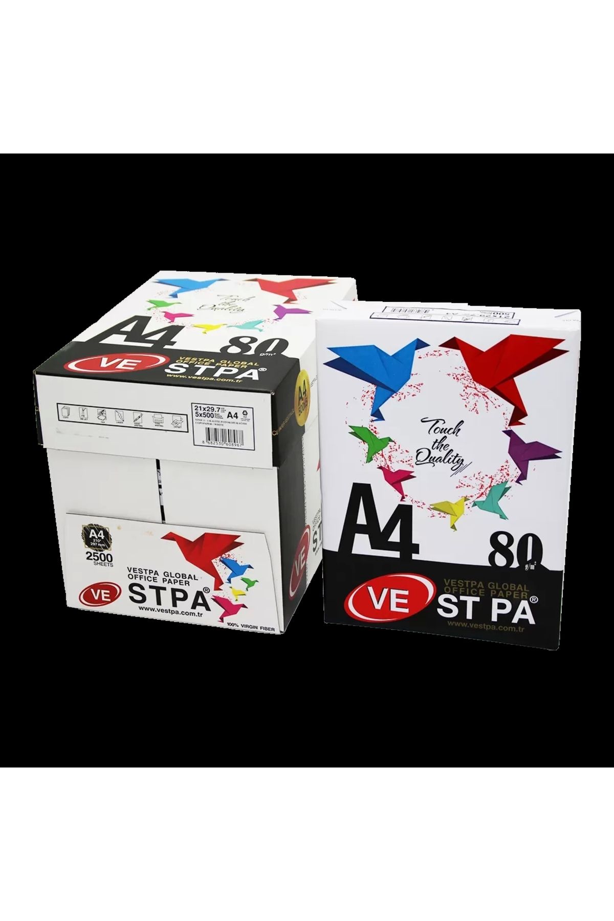 HayMed Ve Stpa Offıce Paper A4 Fotokopi Kağıt 500lü (4172)