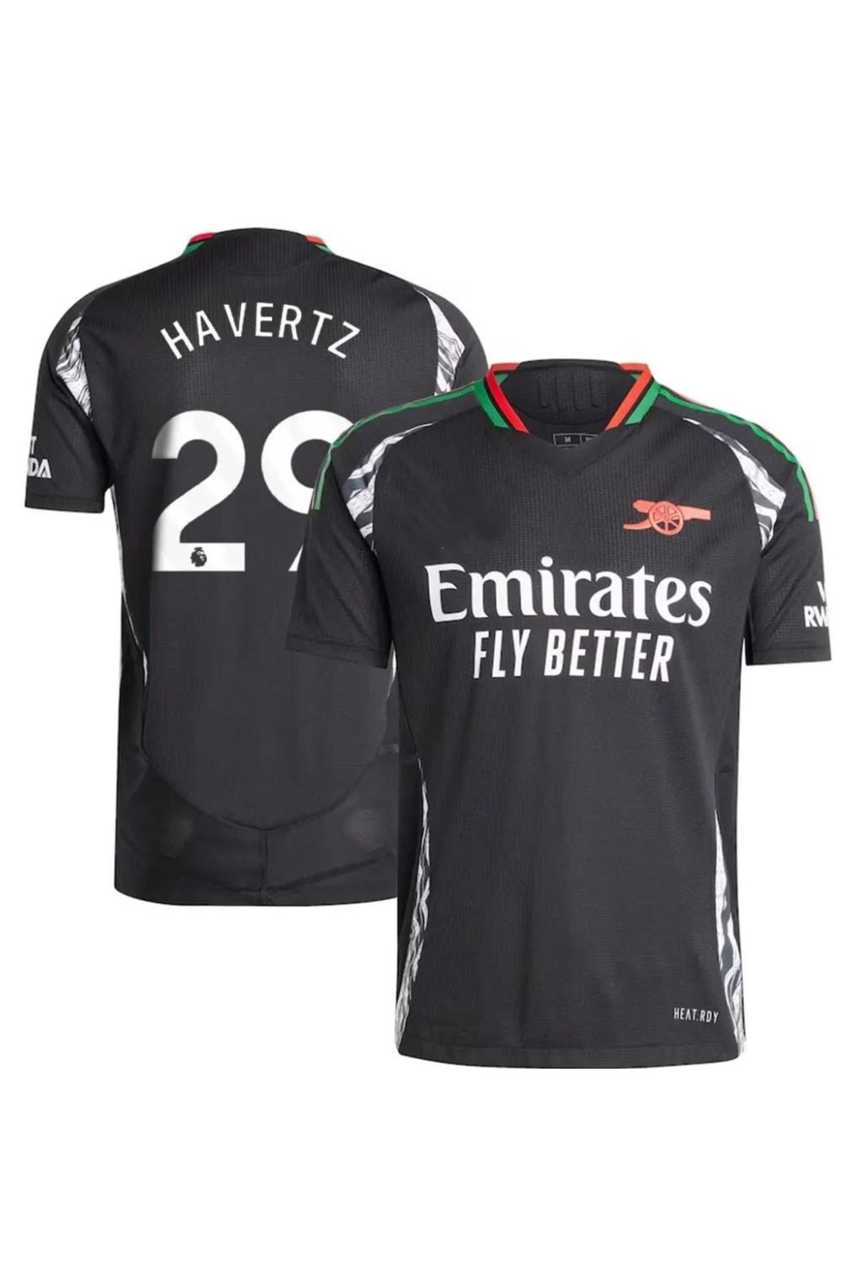 feriköy A.R.S.E.N.A.L. 2024-25 KAİ HAVERTZ DEPLASMAN FORMASI (BLACK)