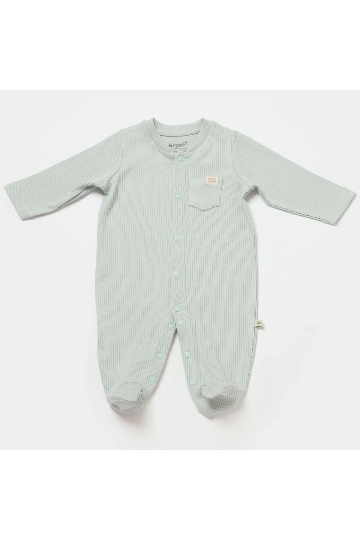 Marsilyan Bibaby Biorganic Modal Nature Relax Tulum 60744 Mint