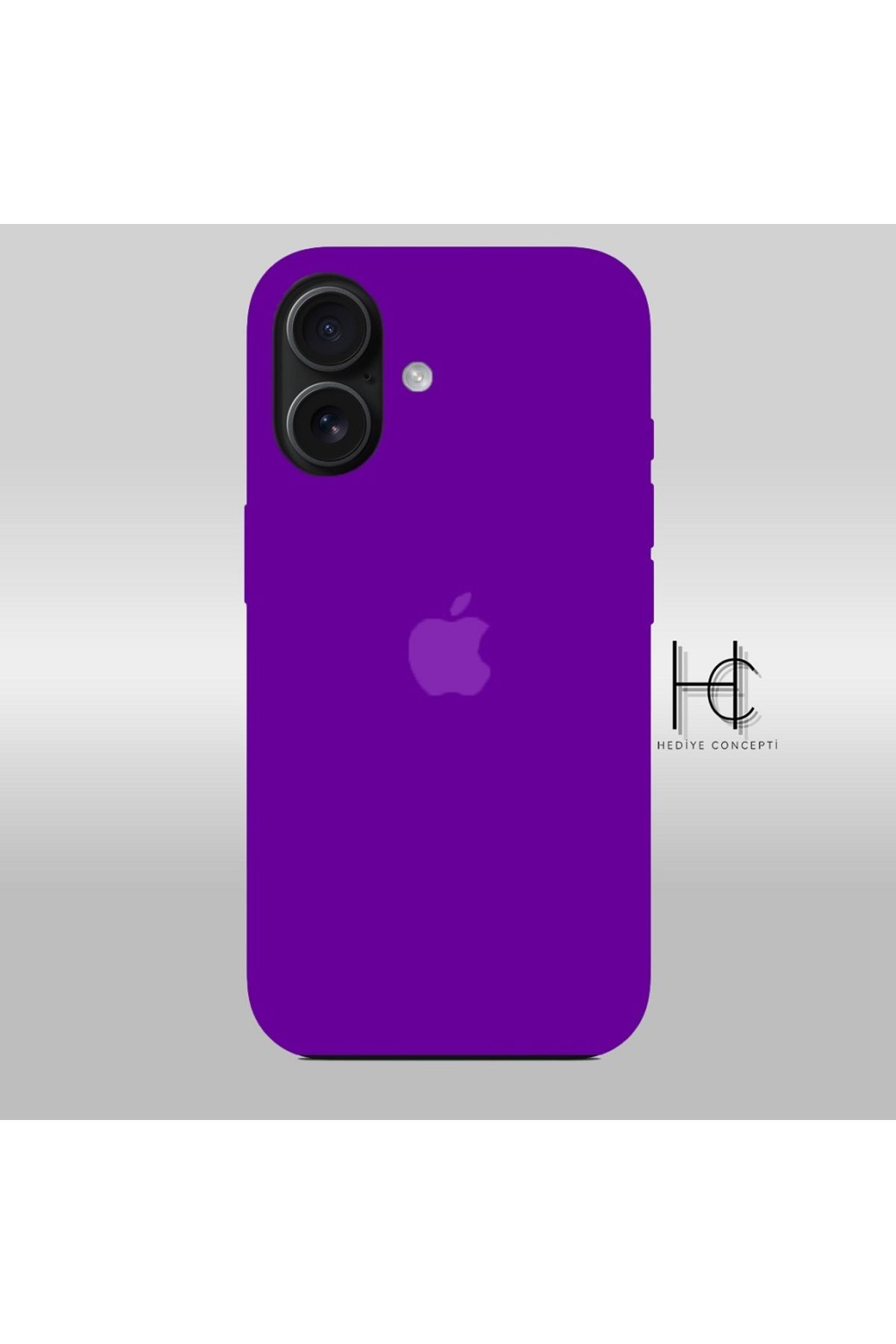 hediyeconcepti iPhone 16 Uyumlu Yumuşak Silikon Lansman Telefon Kılıfı