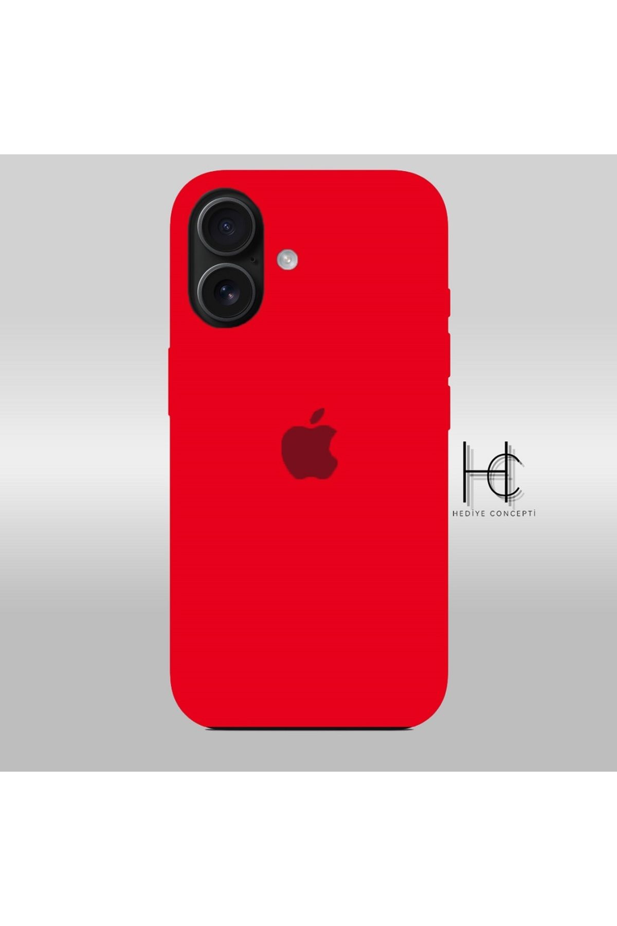 hediyeconcepti iPhone 16 Uyumlu Yumuşak Silikon Lansman Telefon Kılıfı