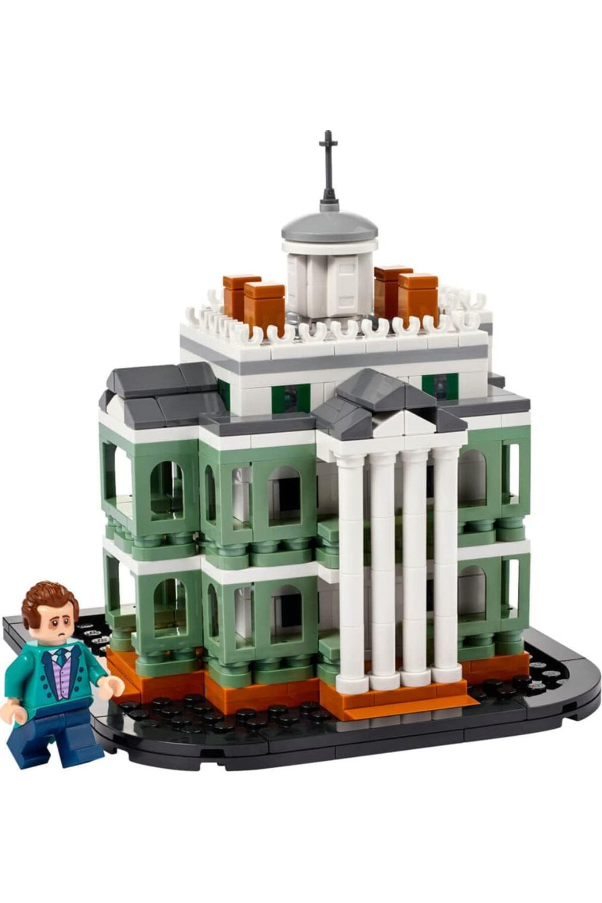 STOREMAX jvnnastore LEGO Mini Perili Köşk 646268