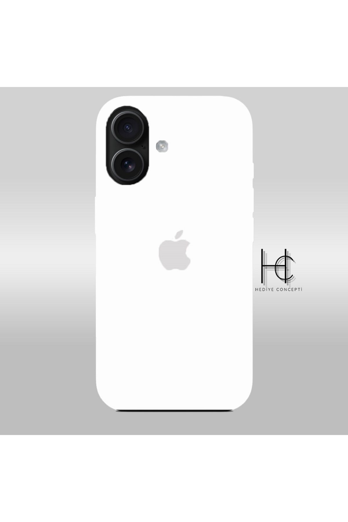 hediyeconcepti iPhone 16 Uyumlu Yumuşak Silikon Lansman Telefon Kılıfı
