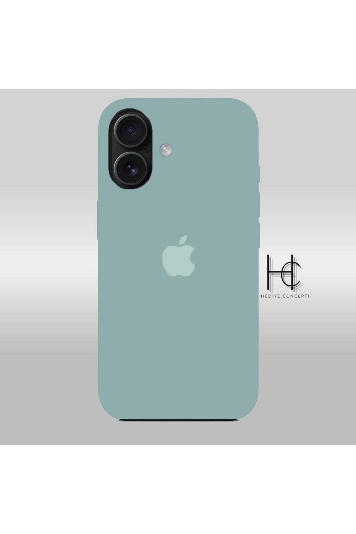 hediyeconcepti iPhone 16 Uyumlu Yumuşak Silikon Lansman Telefon Kılıfı