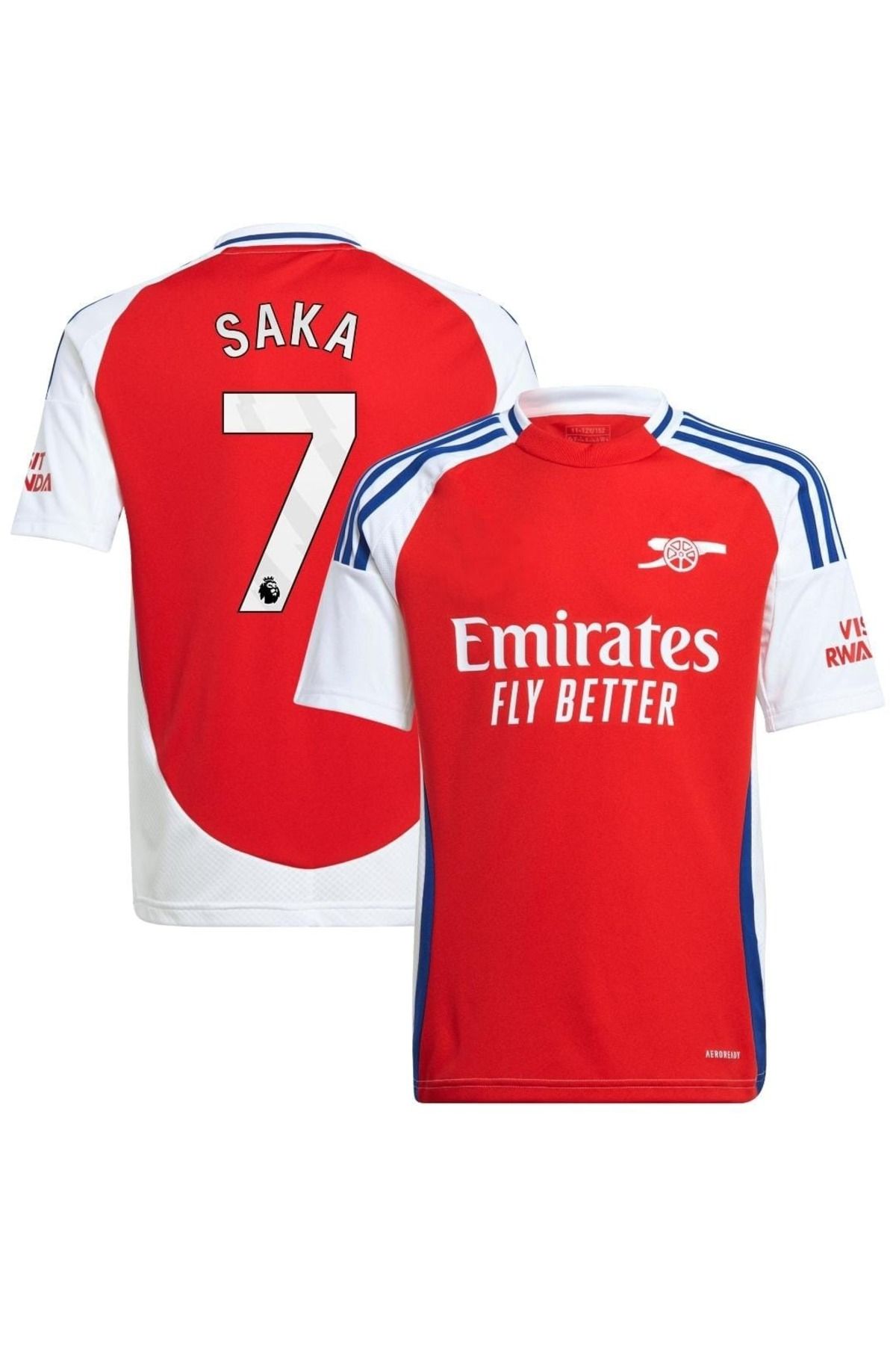 feriköy A.R.S.E.N.A.L. 2024-25 BUKAYO SAKA İÇ SAHA FORMASI